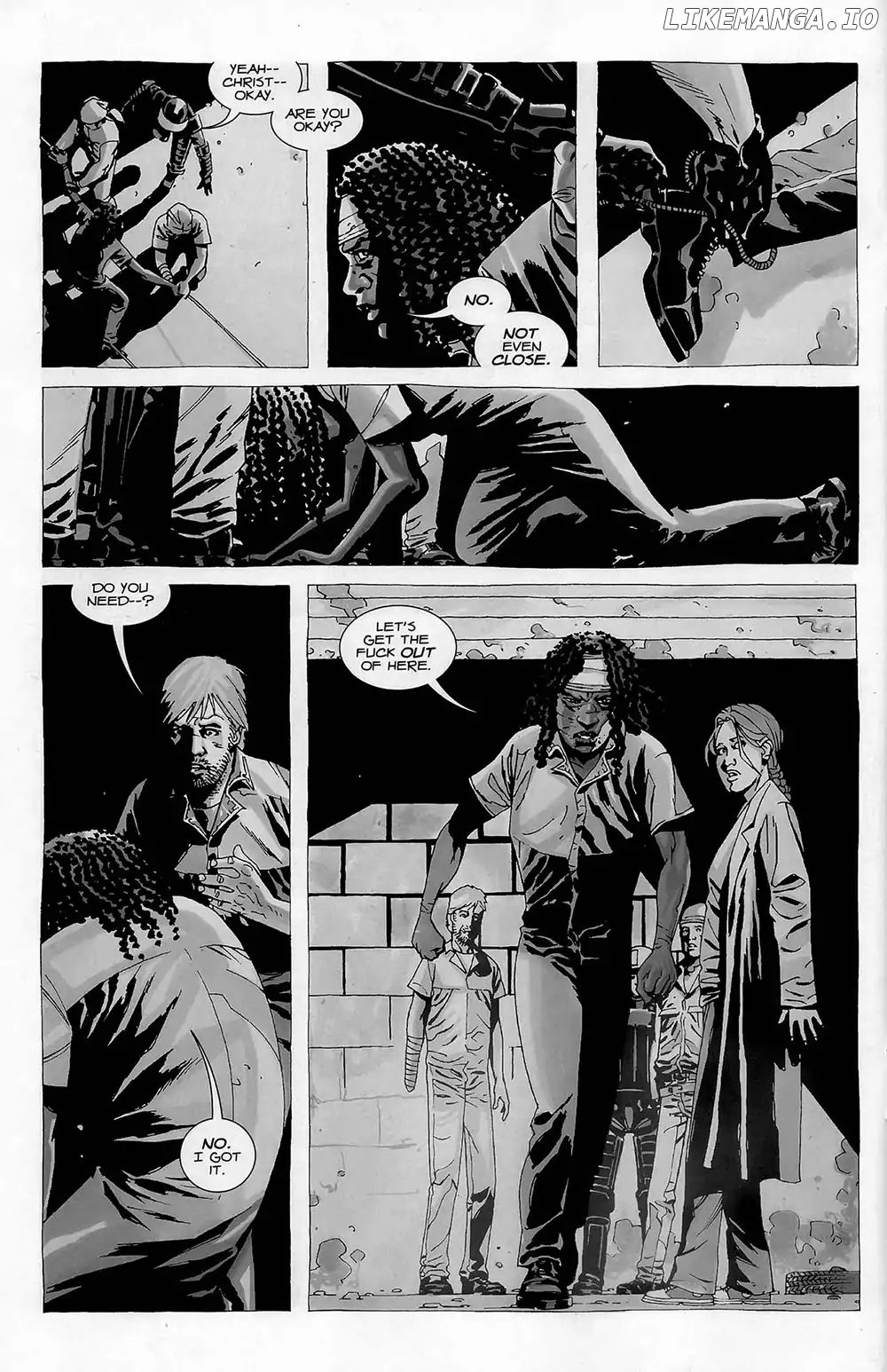 The Walking Dead chapter 32 - page 11