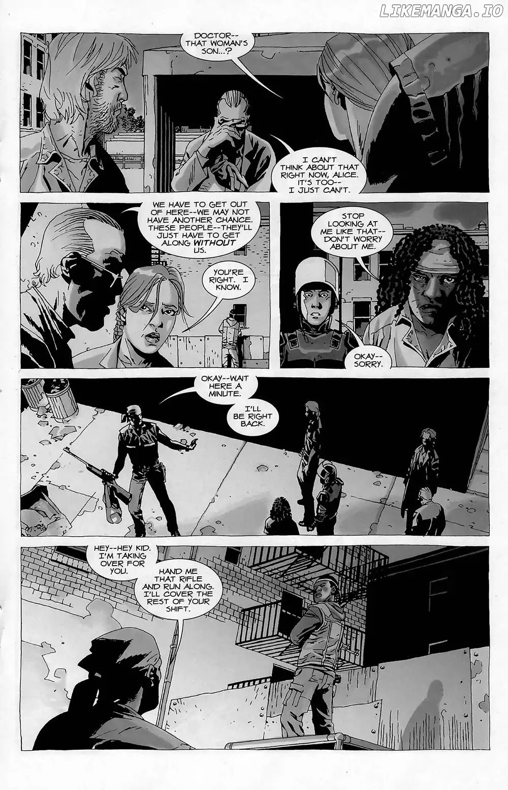 The Walking Dead chapter 32 - page 15