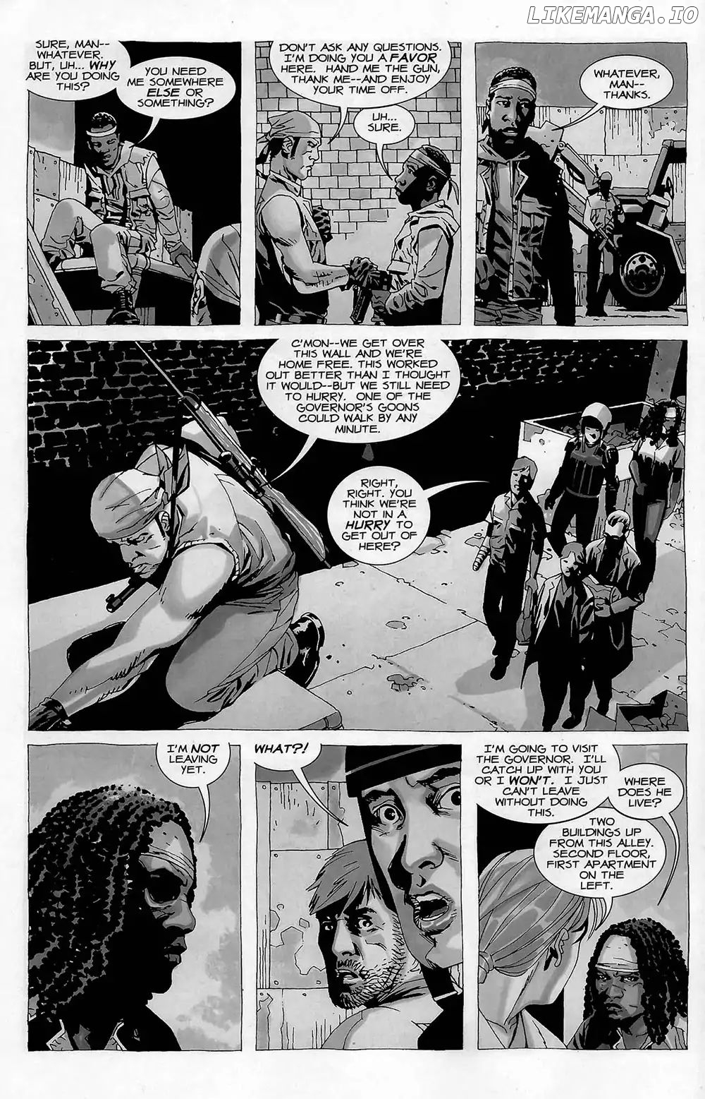 The Walking Dead chapter 32 - page 16