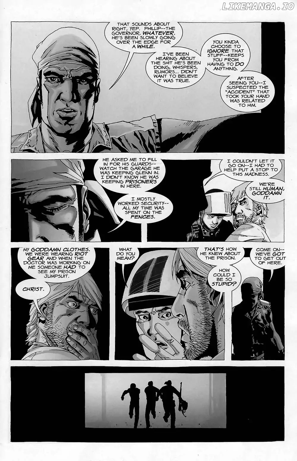 The Walking Dead chapter 32 - page 4