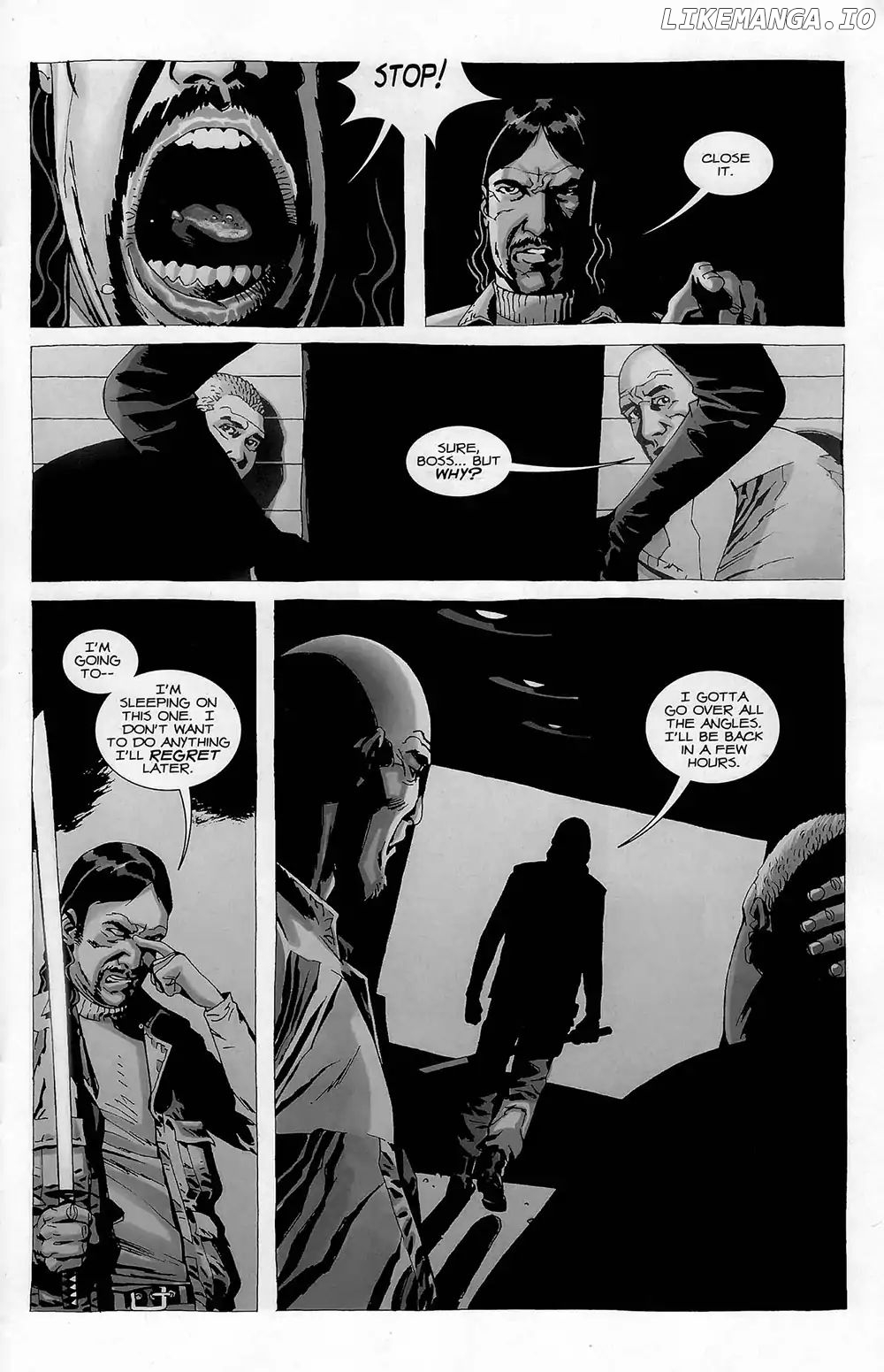 The Walking Dead chapter 32 - page 6