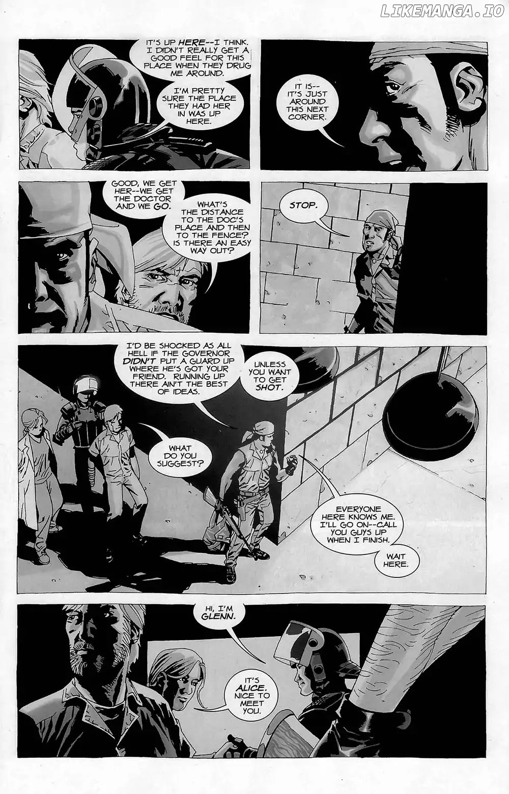 The Walking Dead chapter 32 - page 8