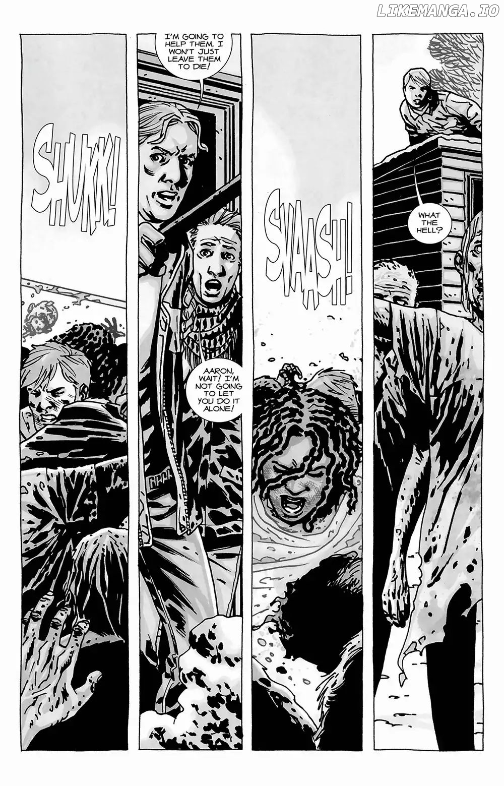 The Walking Dead chapter 84 - page 10