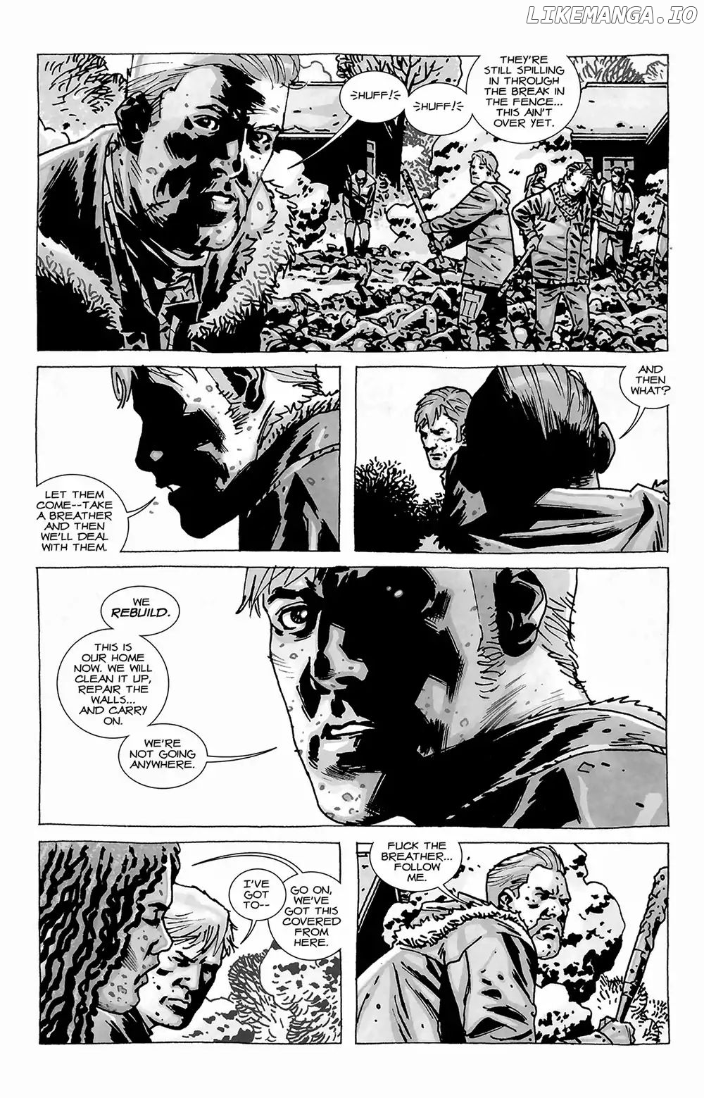 The Walking Dead chapter 84 - page 17