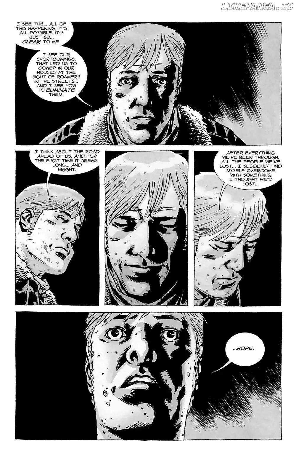 The Walking Dead chapter 84 - page 20