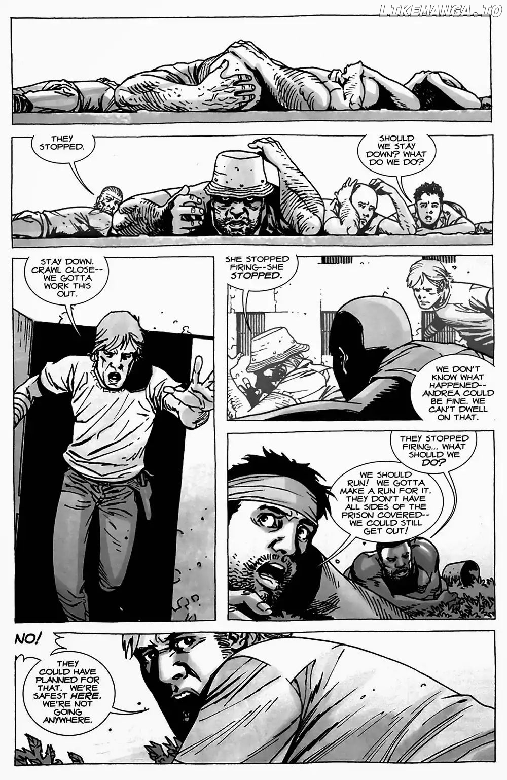 The Walking Dead chapter 44 - page 11