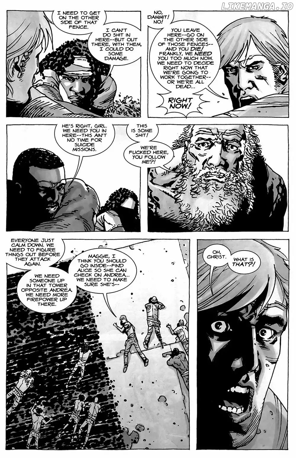 The Walking Dead chapter 44 - page 12