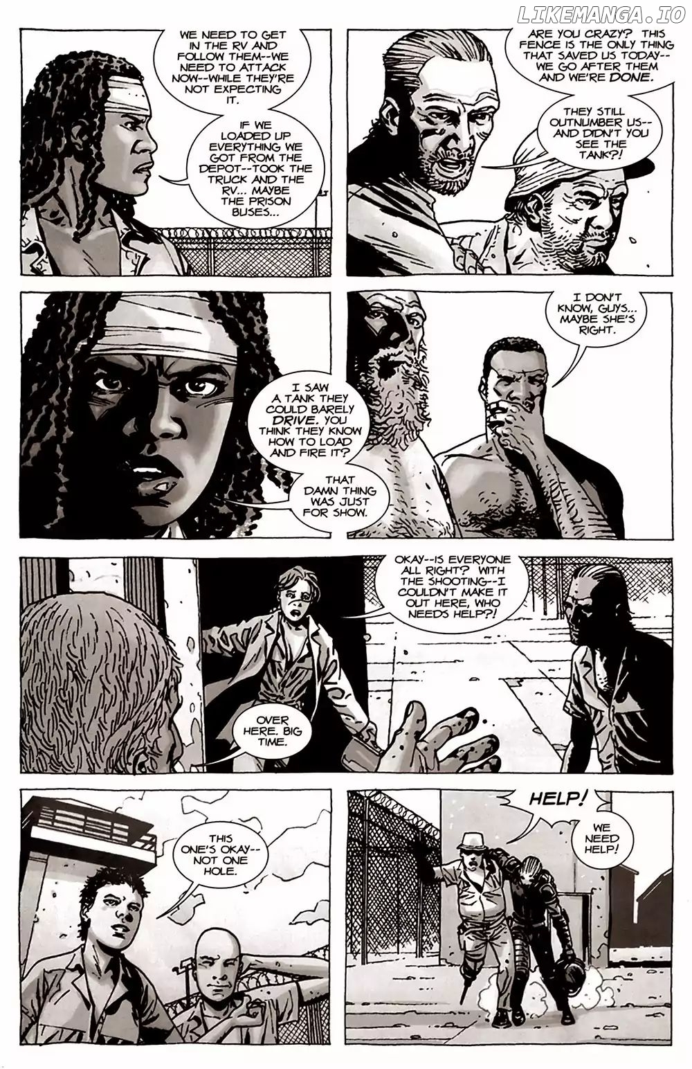 The Walking Dead chapter 44 - page 21