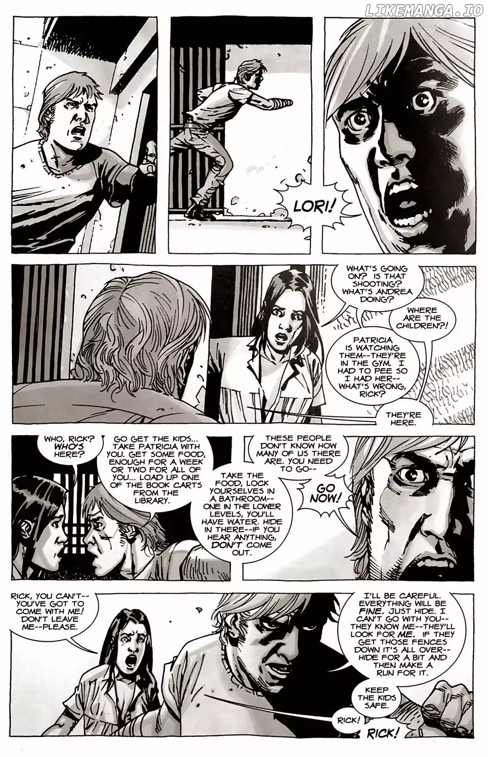 The Walking Dead chapter 44 - page 4