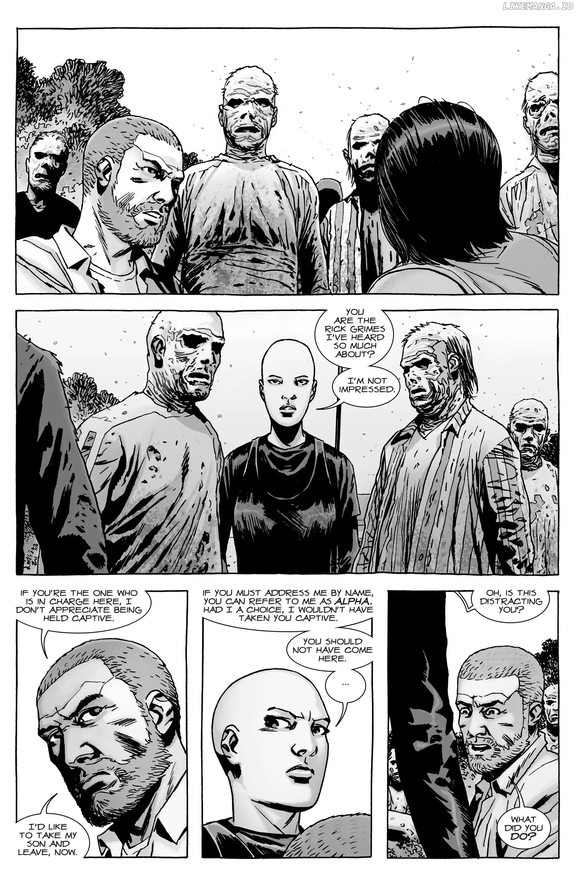 The Walking Dead chapter 143 - page 19