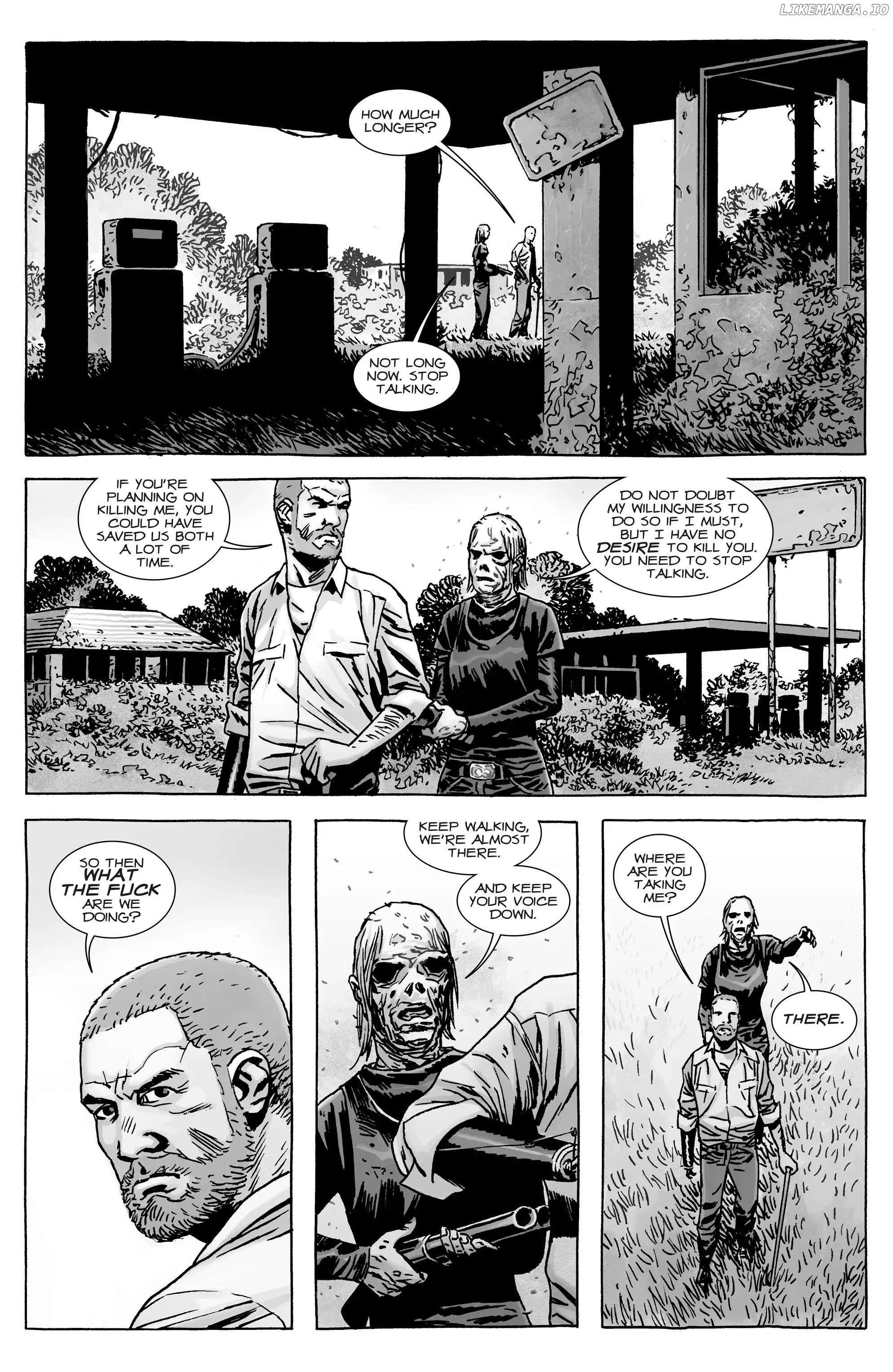 The Walking Dead chapter 143 - page 22