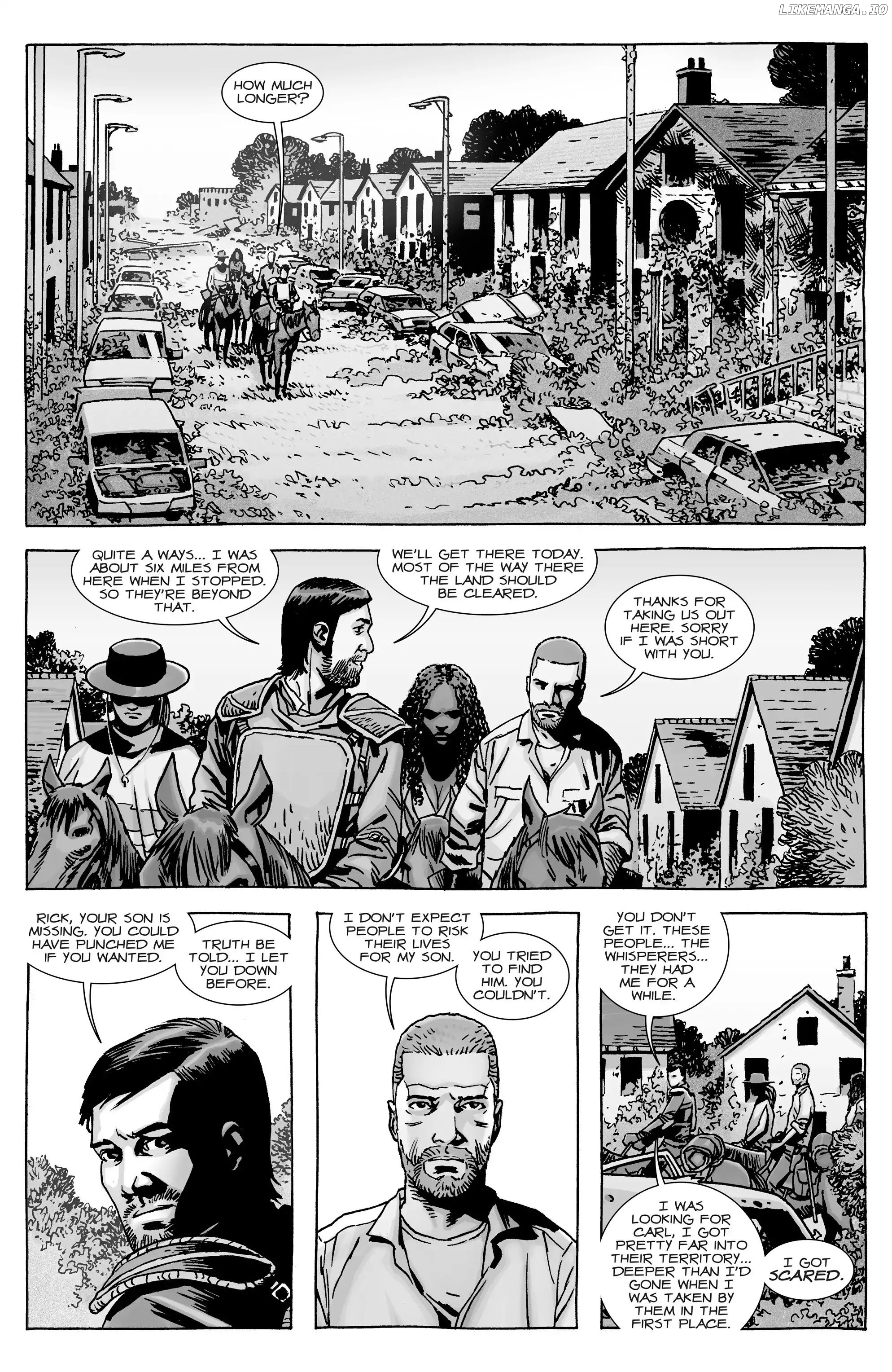 The Walking Dead chapter 143 - page 6