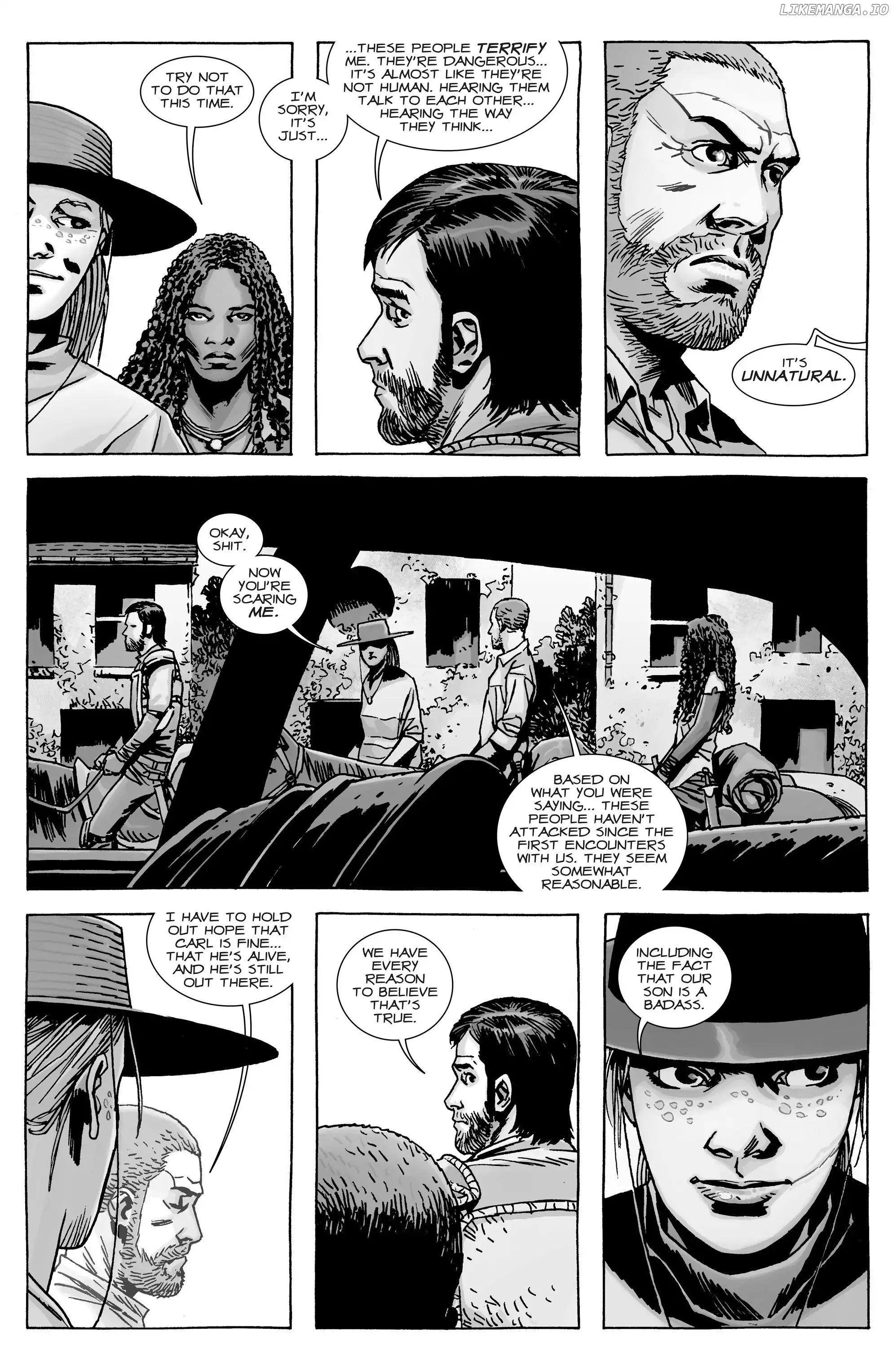 The Walking Dead chapter 143 - page 7