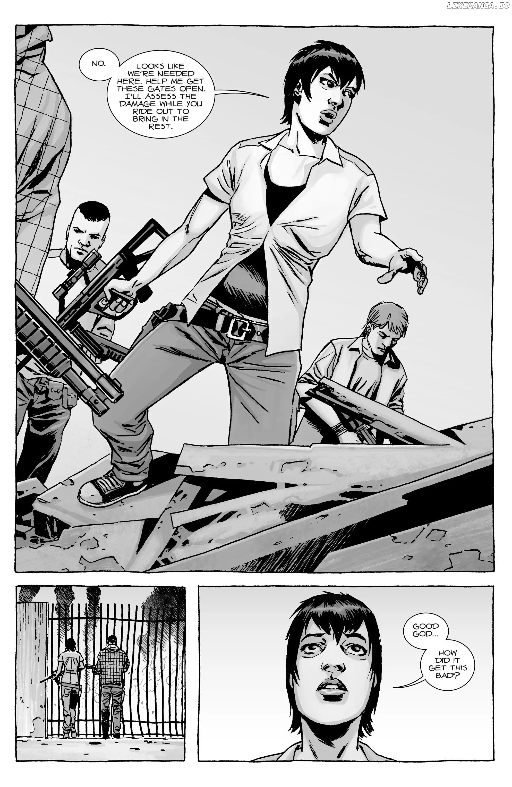 The Walking Dead chapter 120 - page 19