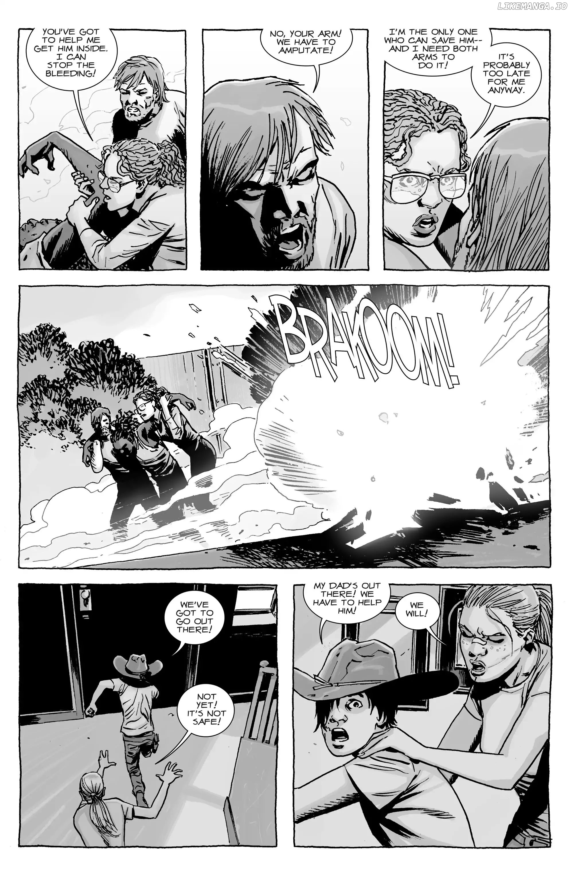 The Walking Dead chapter 120 - page 7