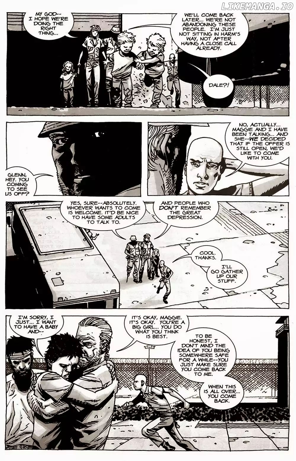 The Walking Dead chapter 45 - page 11