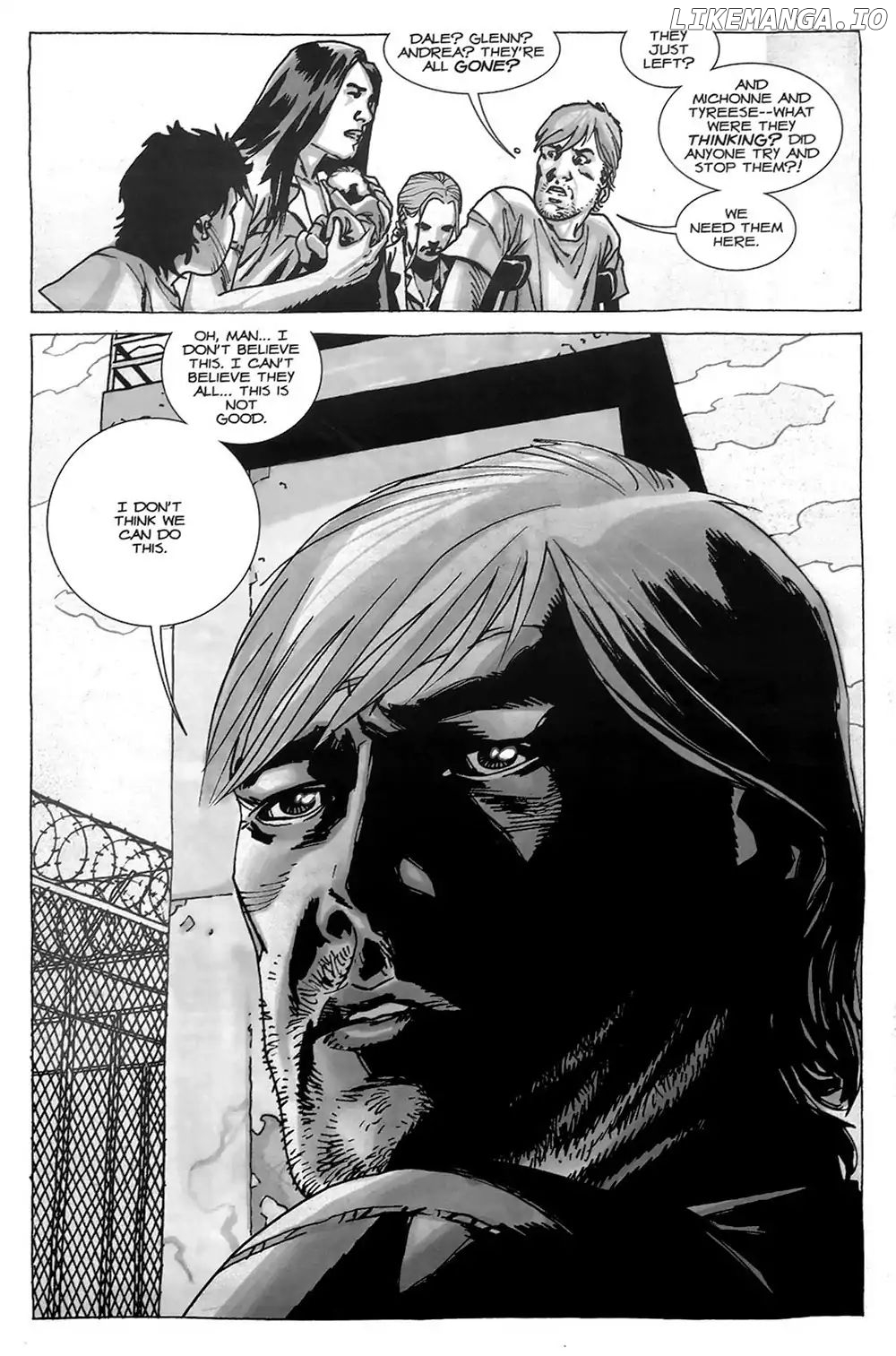 The Walking Dead chapter 45 - page 20