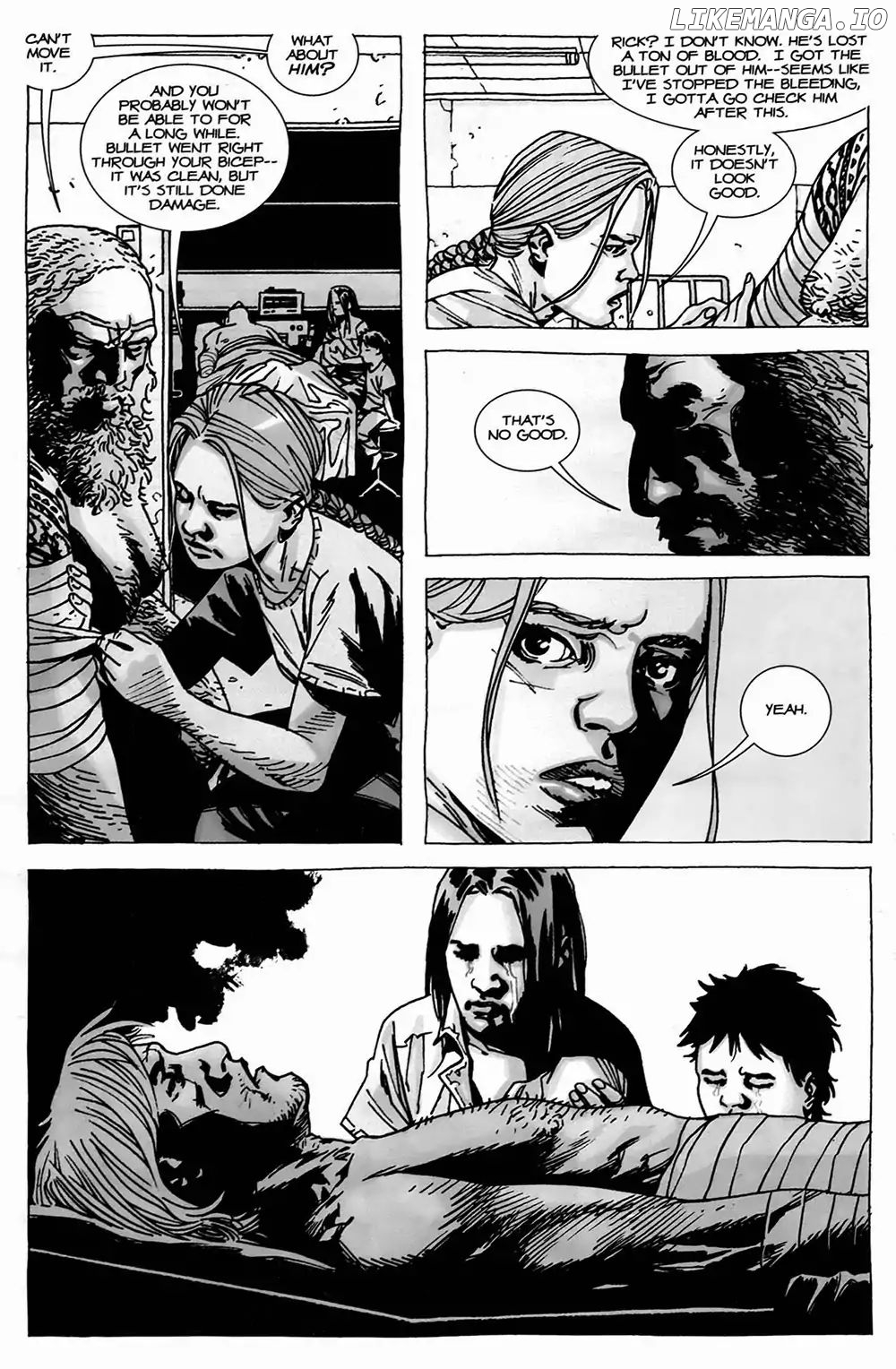 The Walking Dead chapter 45 - page 4