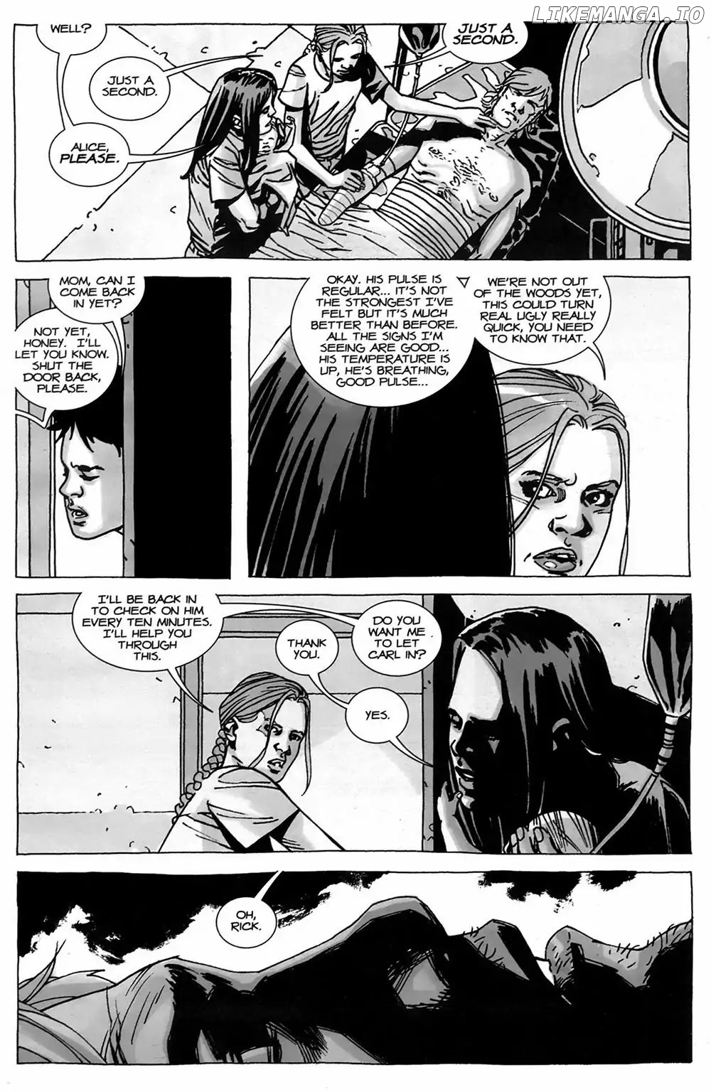 The Walking Dead chapter 45 - page 6