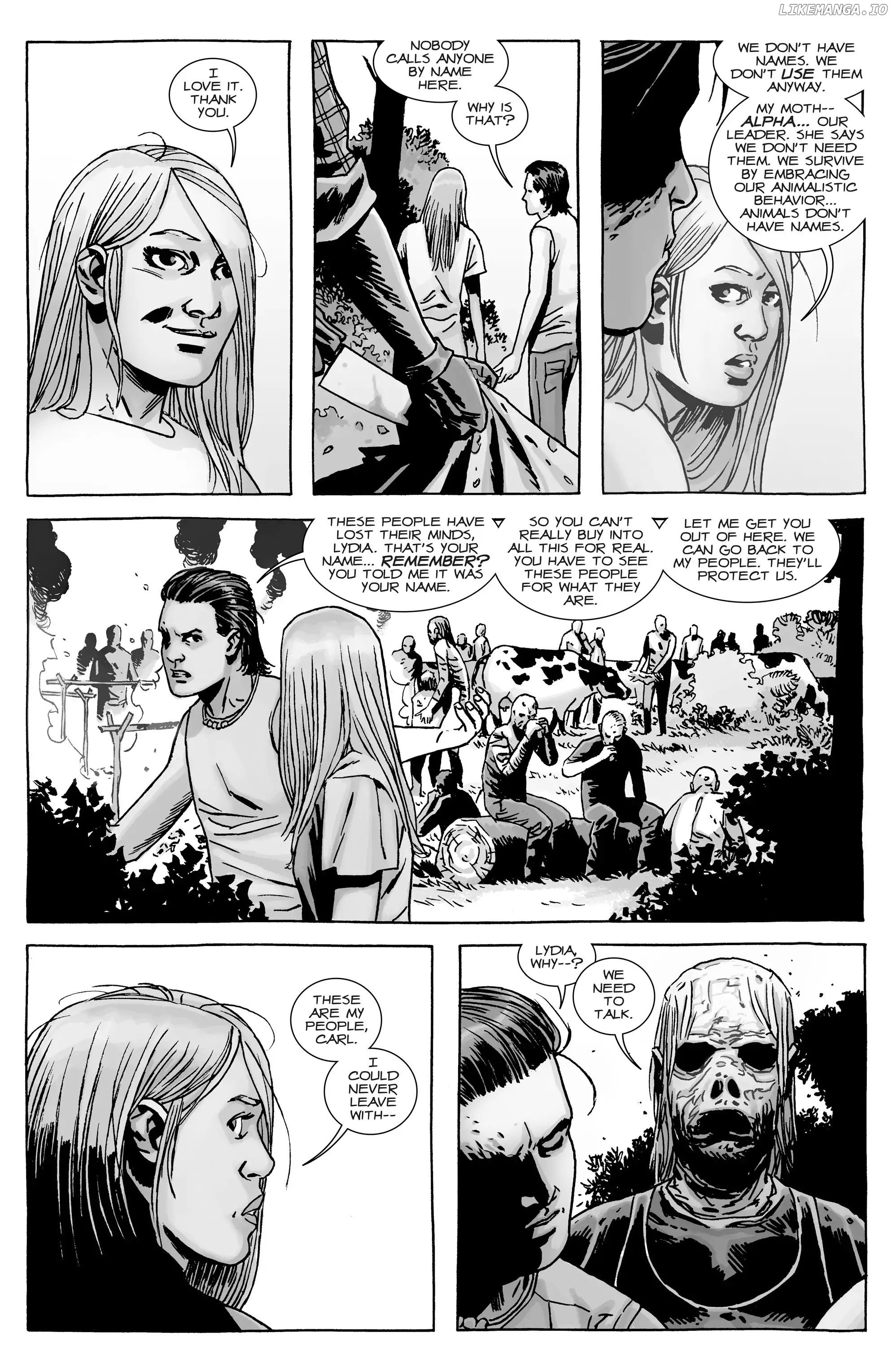 The Walking Dead chapter 142 - page 10