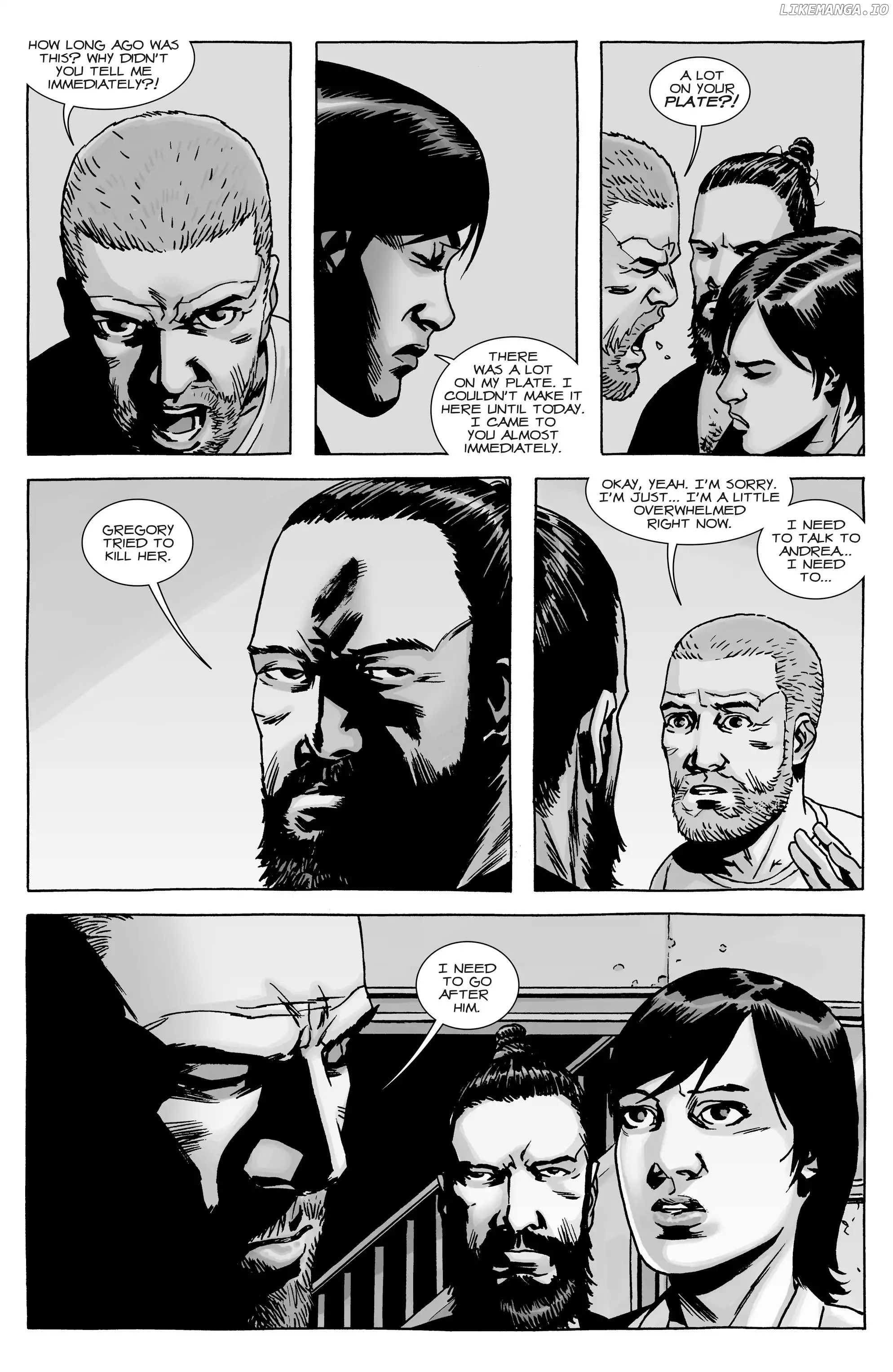 The Walking Dead chapter 142 - page 17