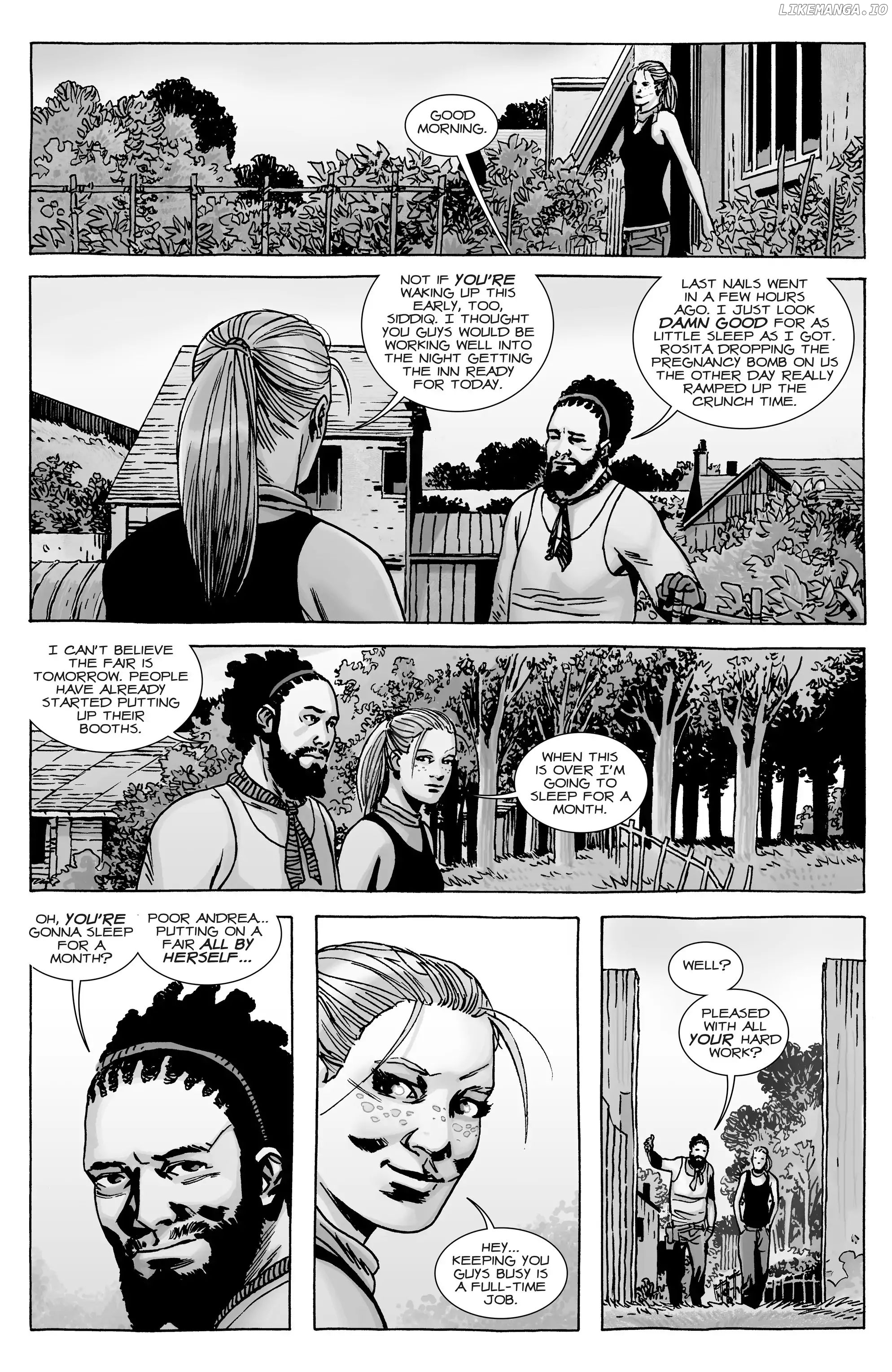 The Walking Dead chapter 142 - page 6