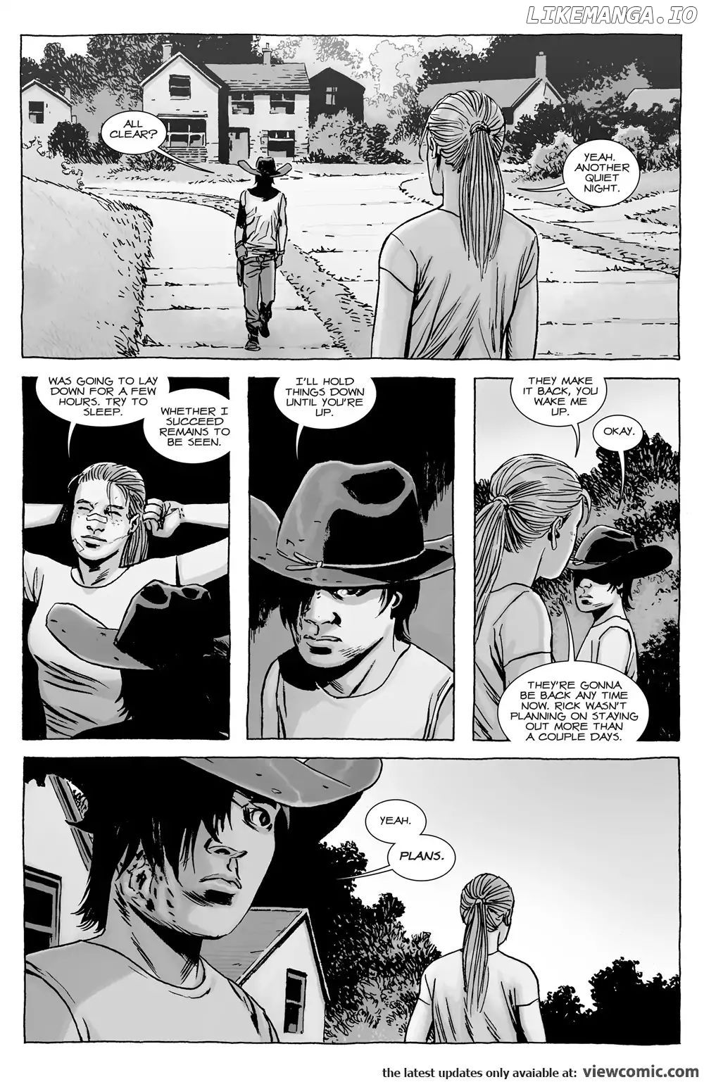 The Walking Dead chapter 119 - page 10