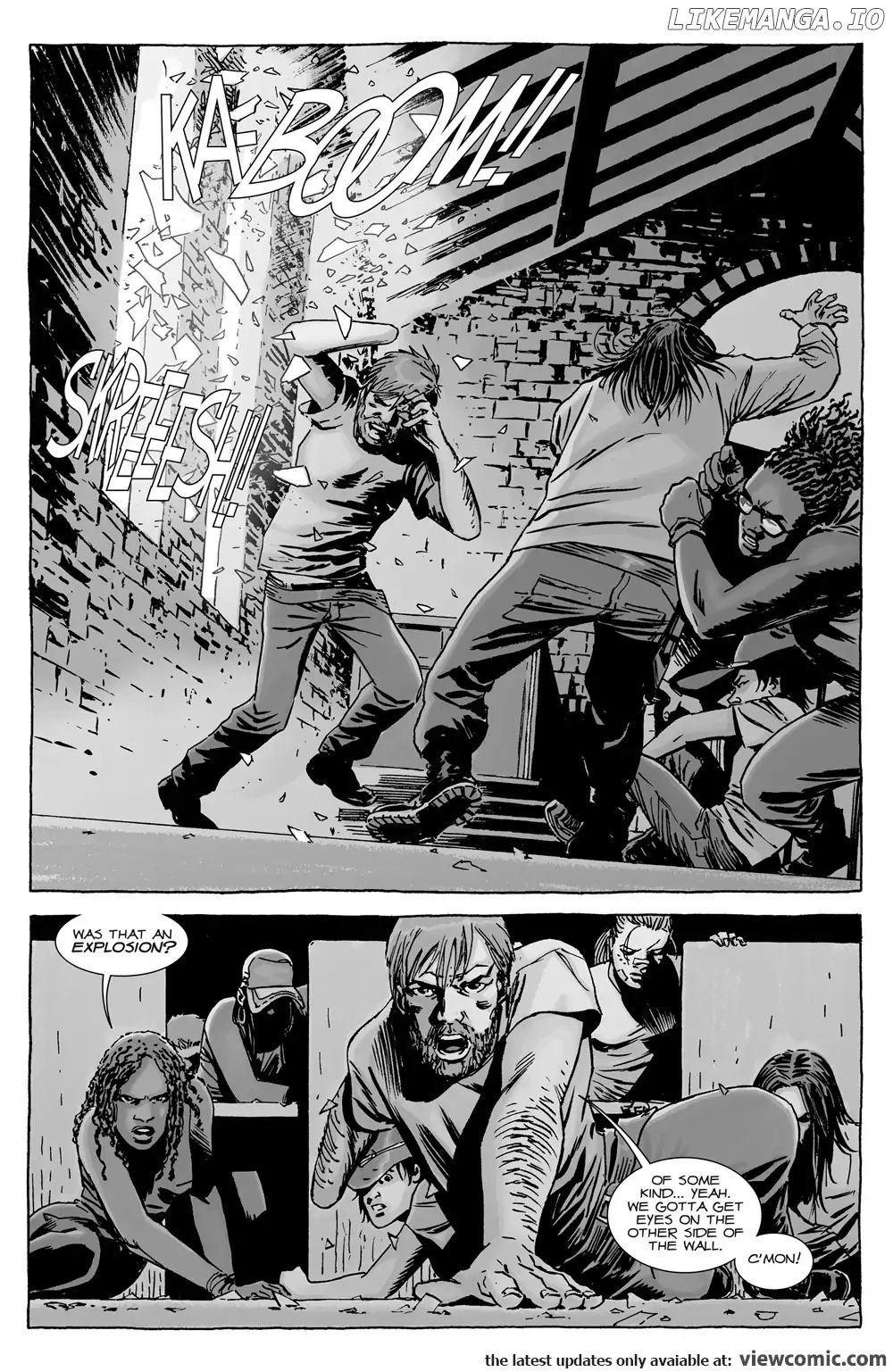 The Walking Dead chapter 119 - page 17