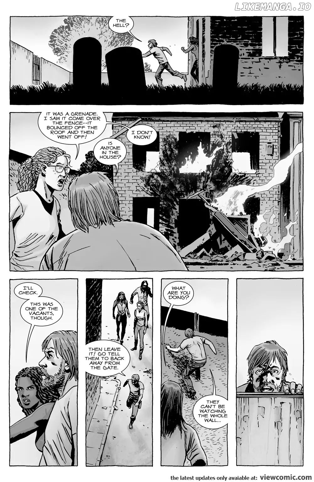 The Walking Dead chapter 119 - page 18