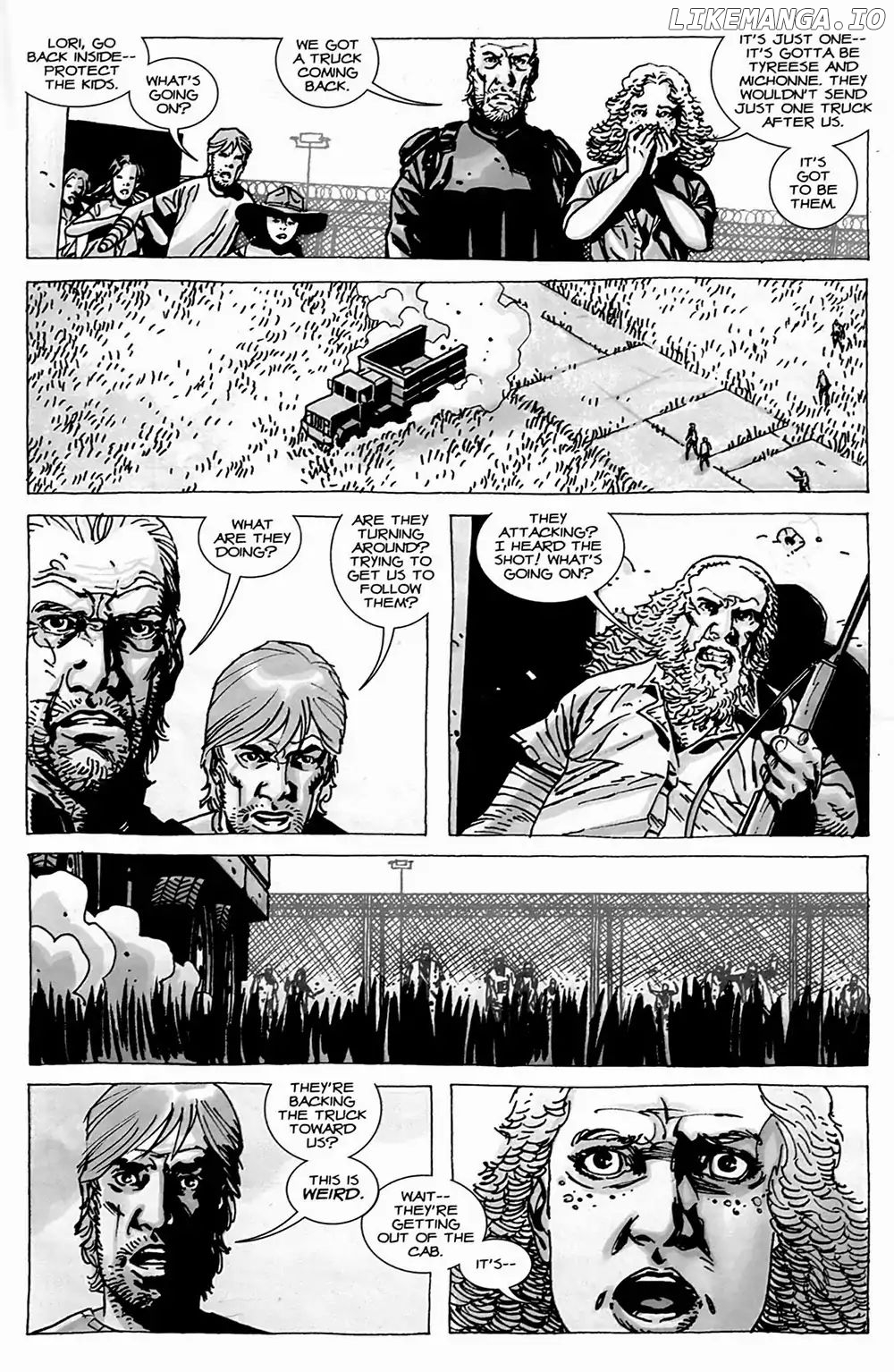 The Walking Dead chapter 46 - page 12