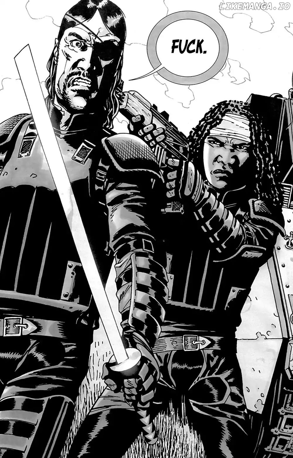 The Walking Dead chapter 46 - page 23