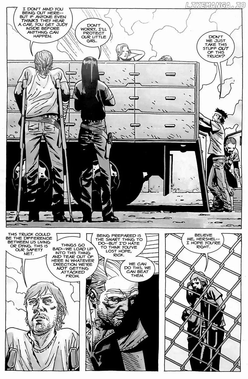 The Walking Dead chapter 46 - page 3