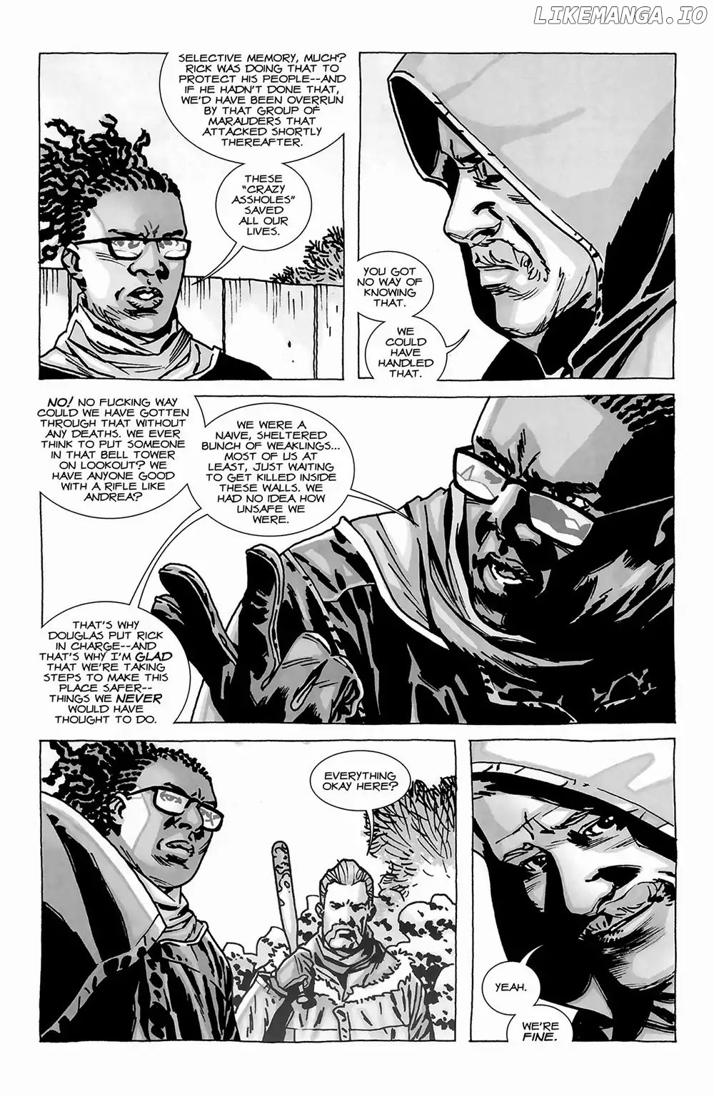 The Walking Dead chapter 87 - page 17