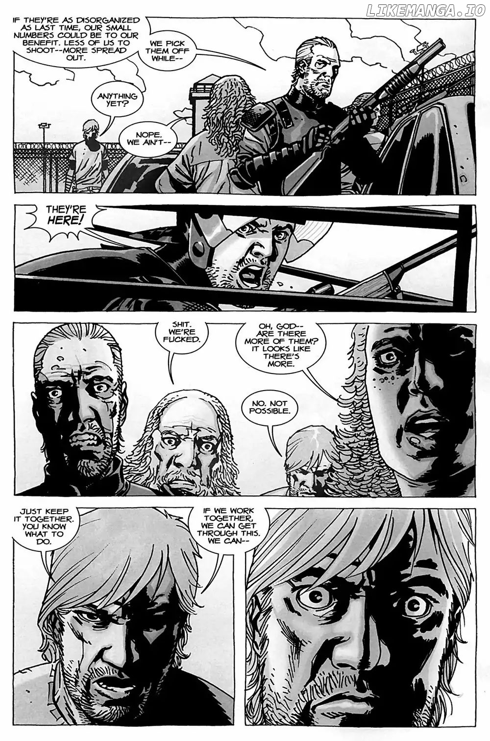 The Walking Dead chapter 47 - page 8