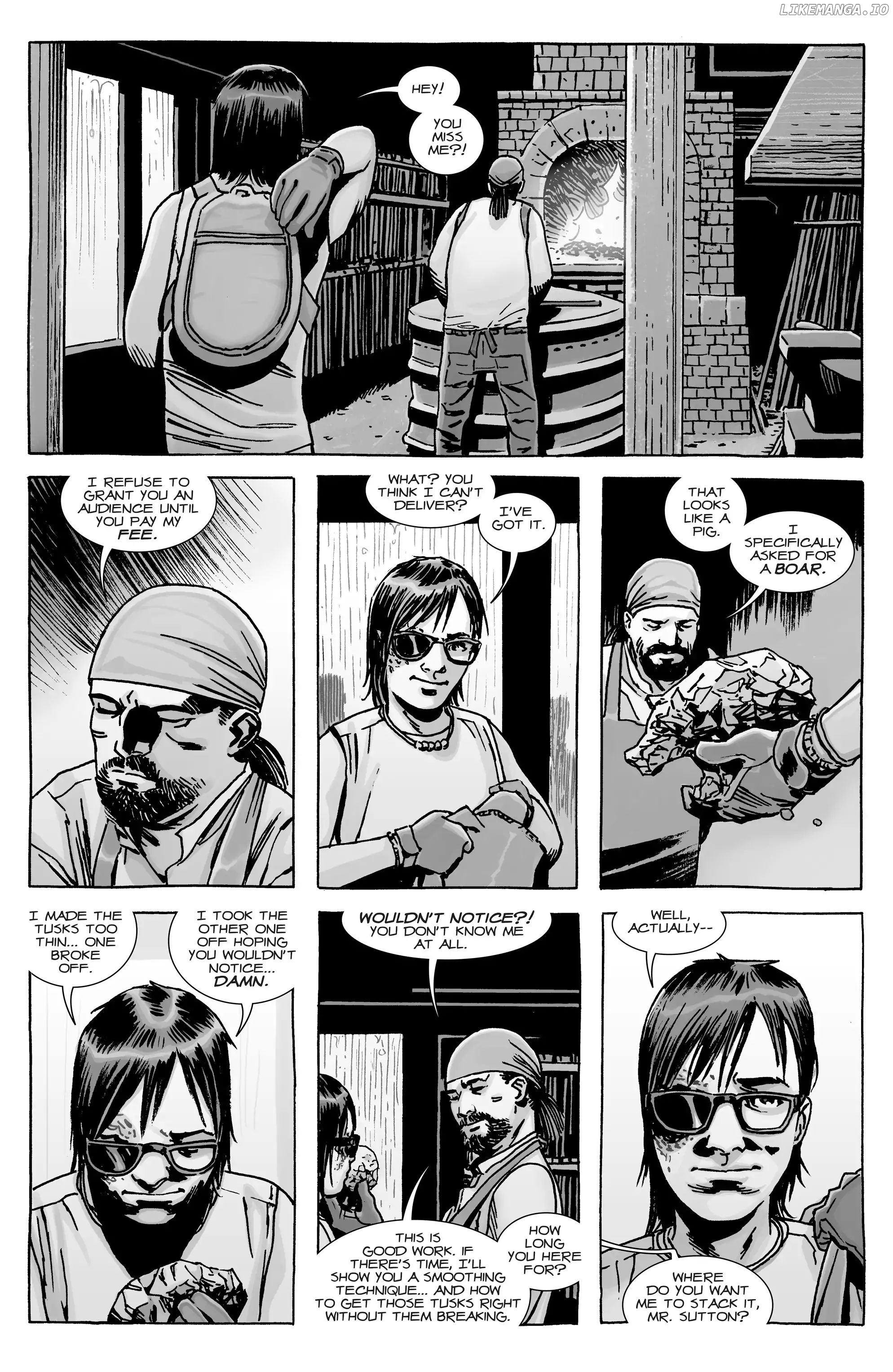 The Walking Dead chapter 130 - page 18