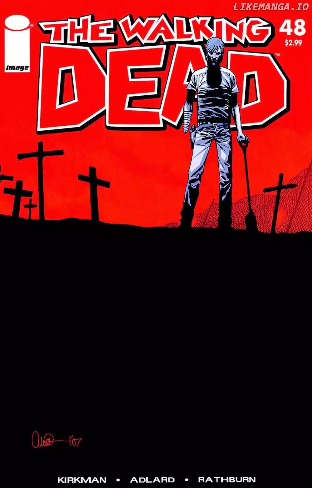 The Walking Dead chapter 48 - page 1