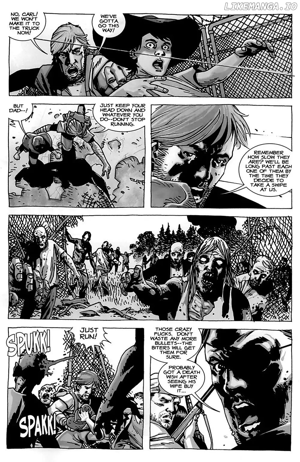 The Walking Dead chapter 48 - page 13