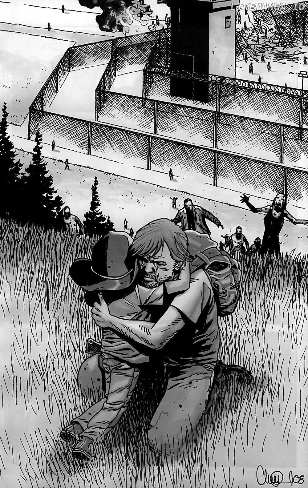 The Walking Dead chapter 48 - page 22