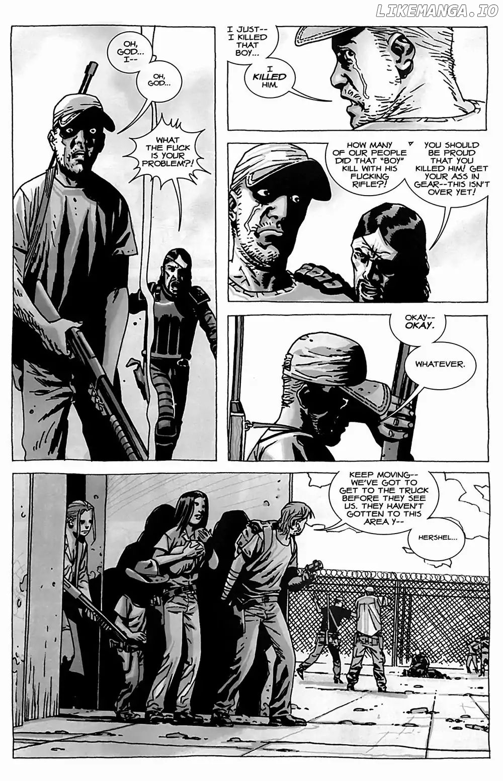 The Walking Dead chapter 48 - page 8