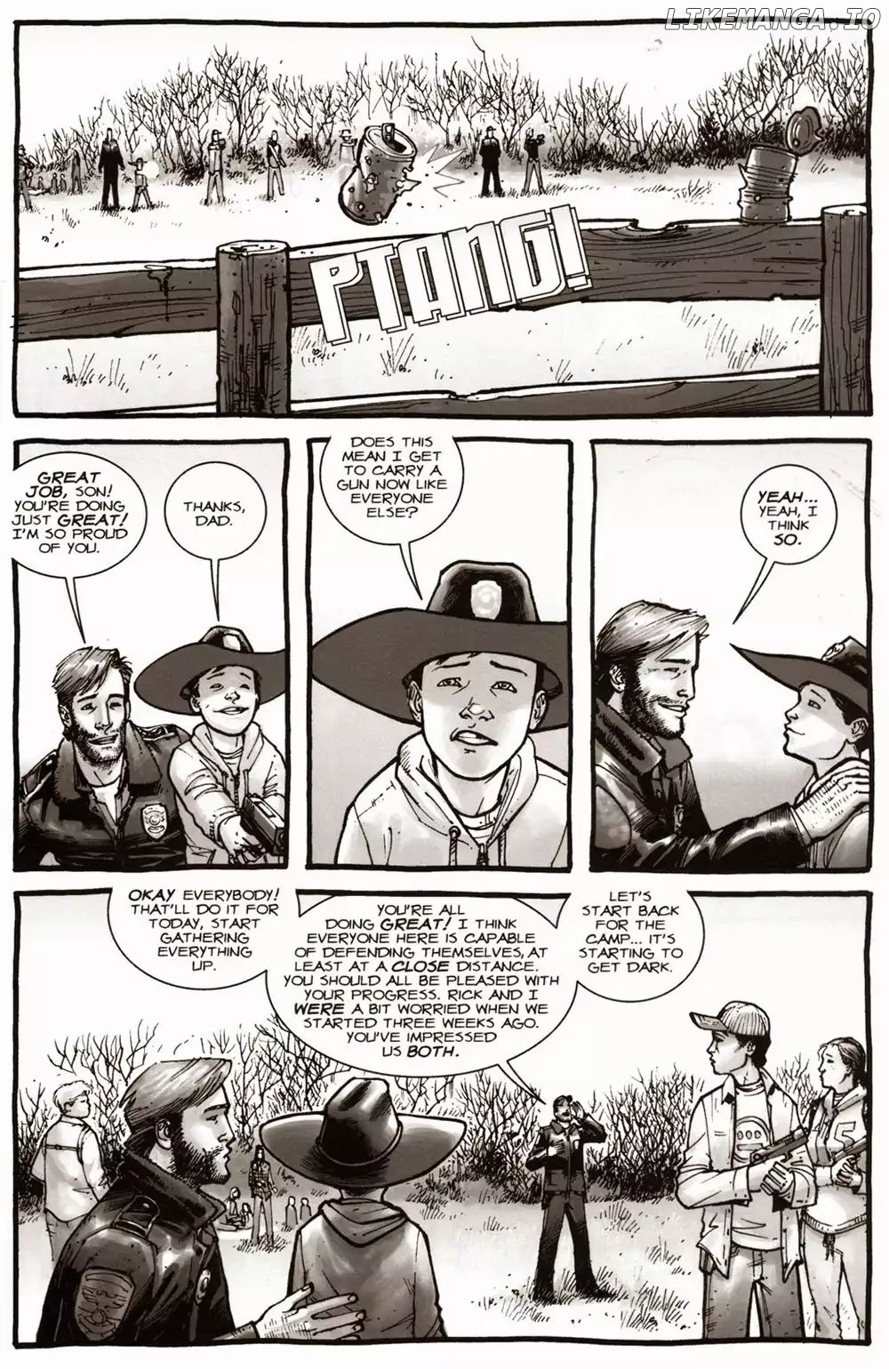 The Walking Dead chapter 5 - page 6