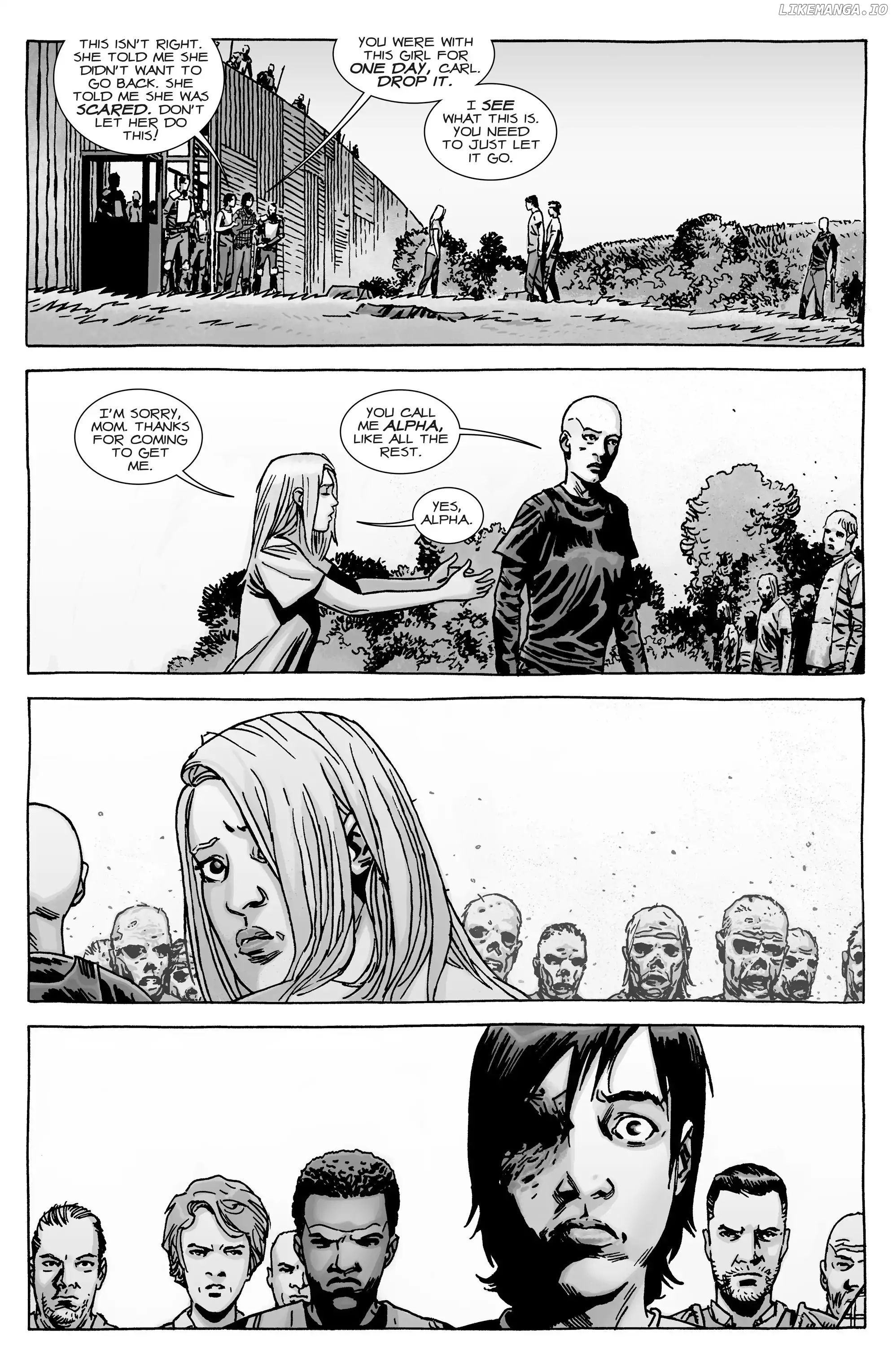 The Walking Dead chapter 138 - page 16