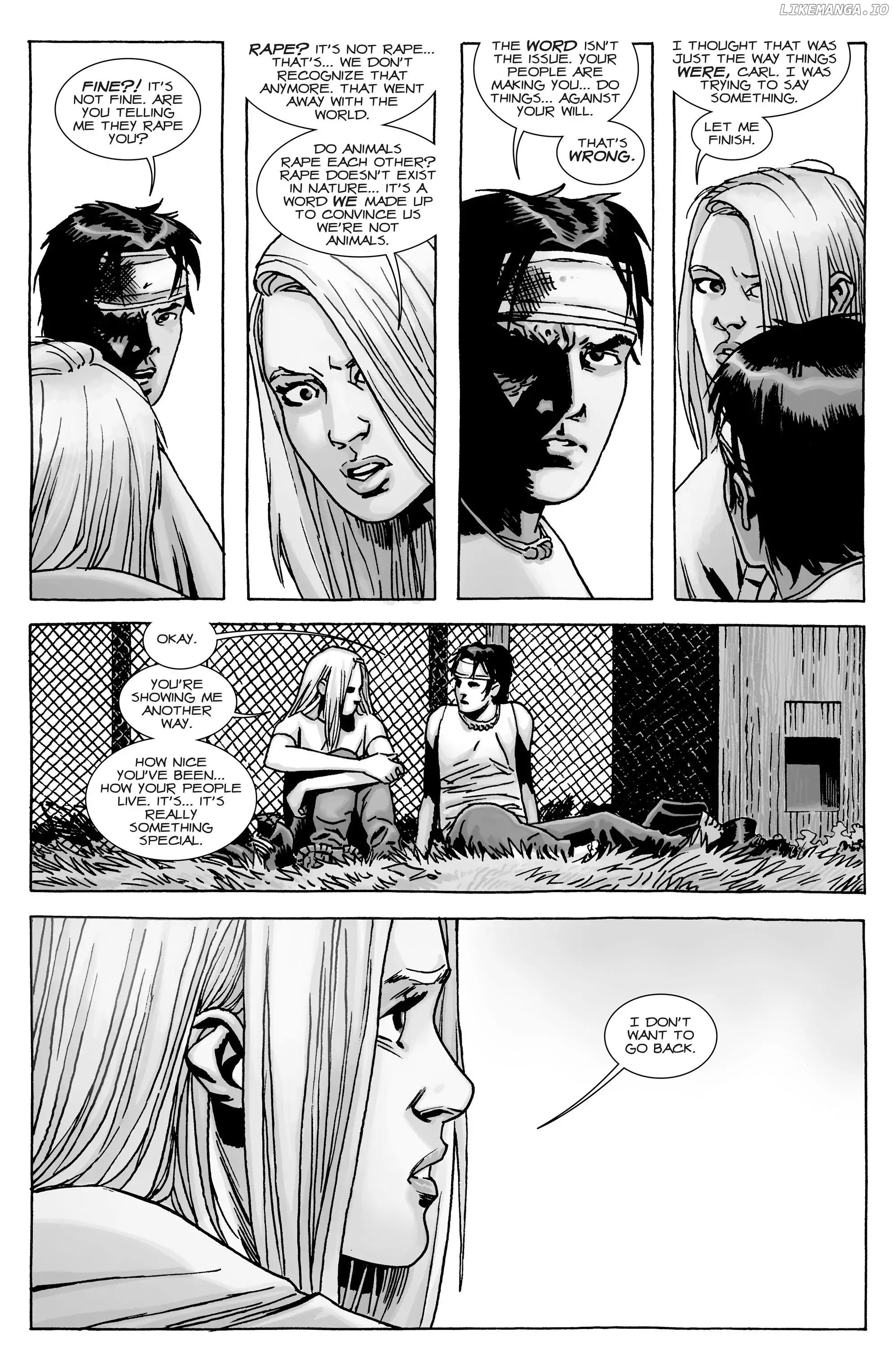 The Walking Dead chapter 138 - page 7