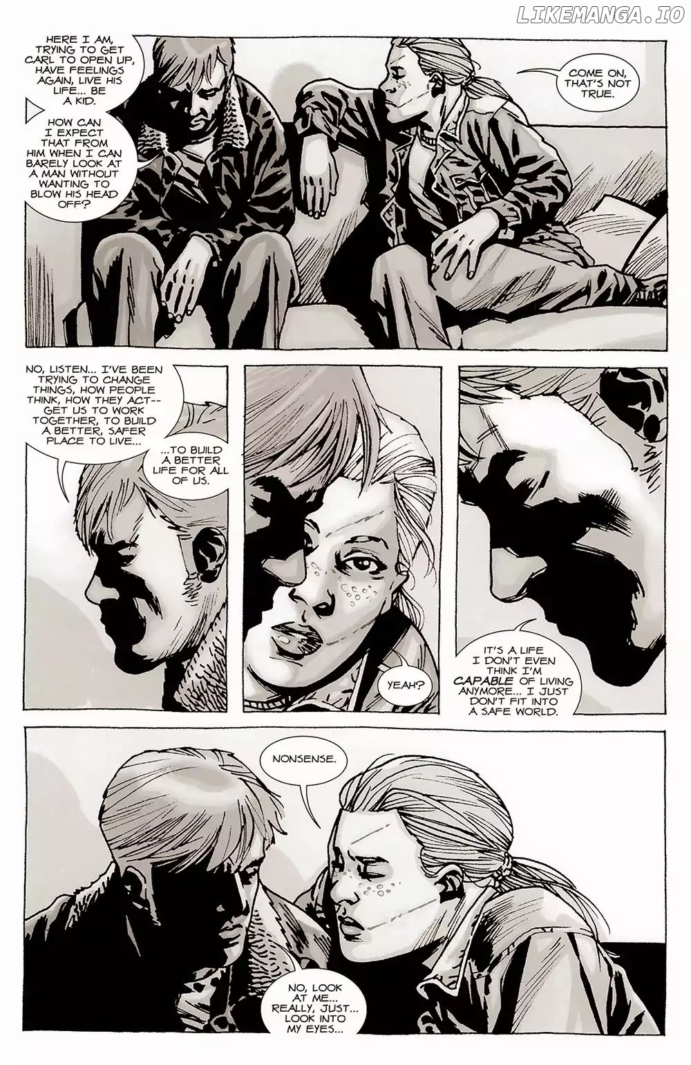 The Walking Dead chapter 90 - page 20