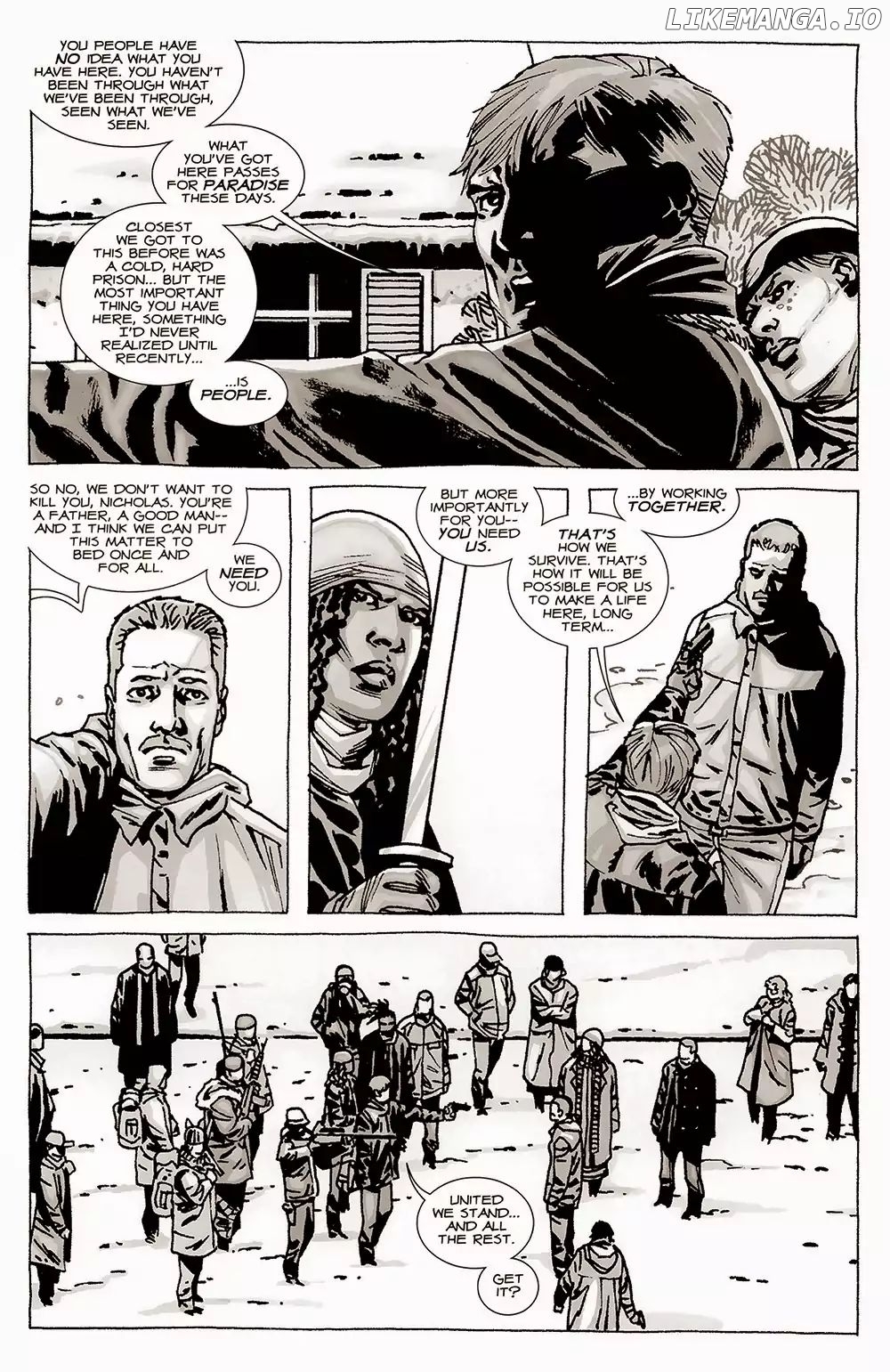 The Walking Dead chapter 90 - page 5