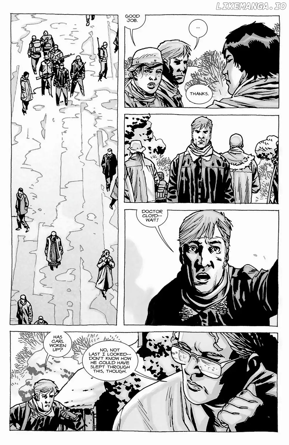 The Walking Dead chapter 90 - page 8