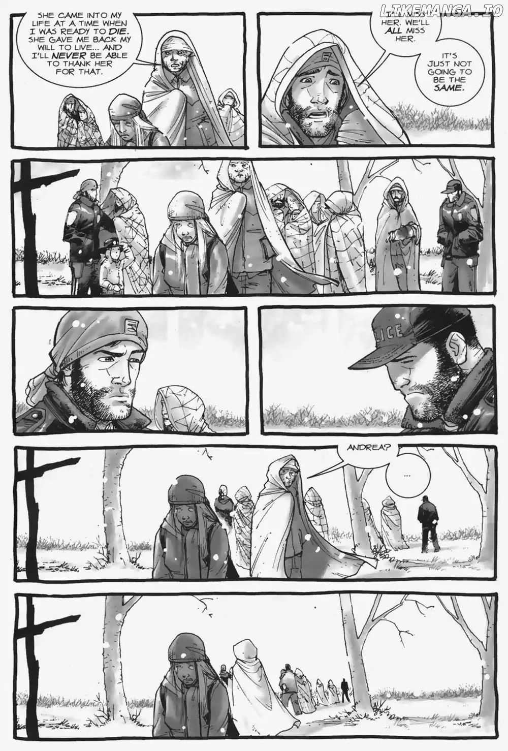 The Walking Dead chapter 6 - page 4