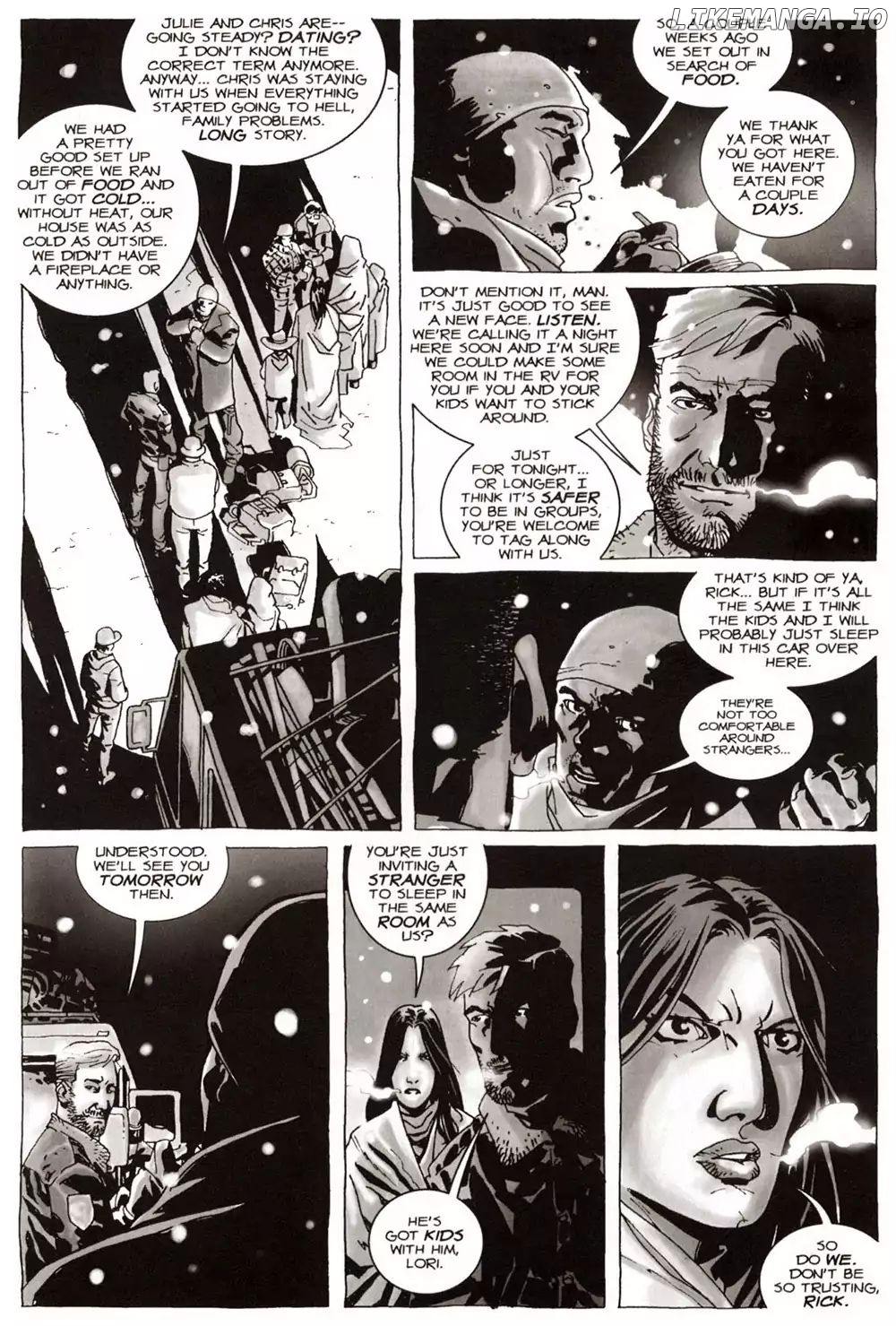 The Walking Dead chapter 7 - page 14