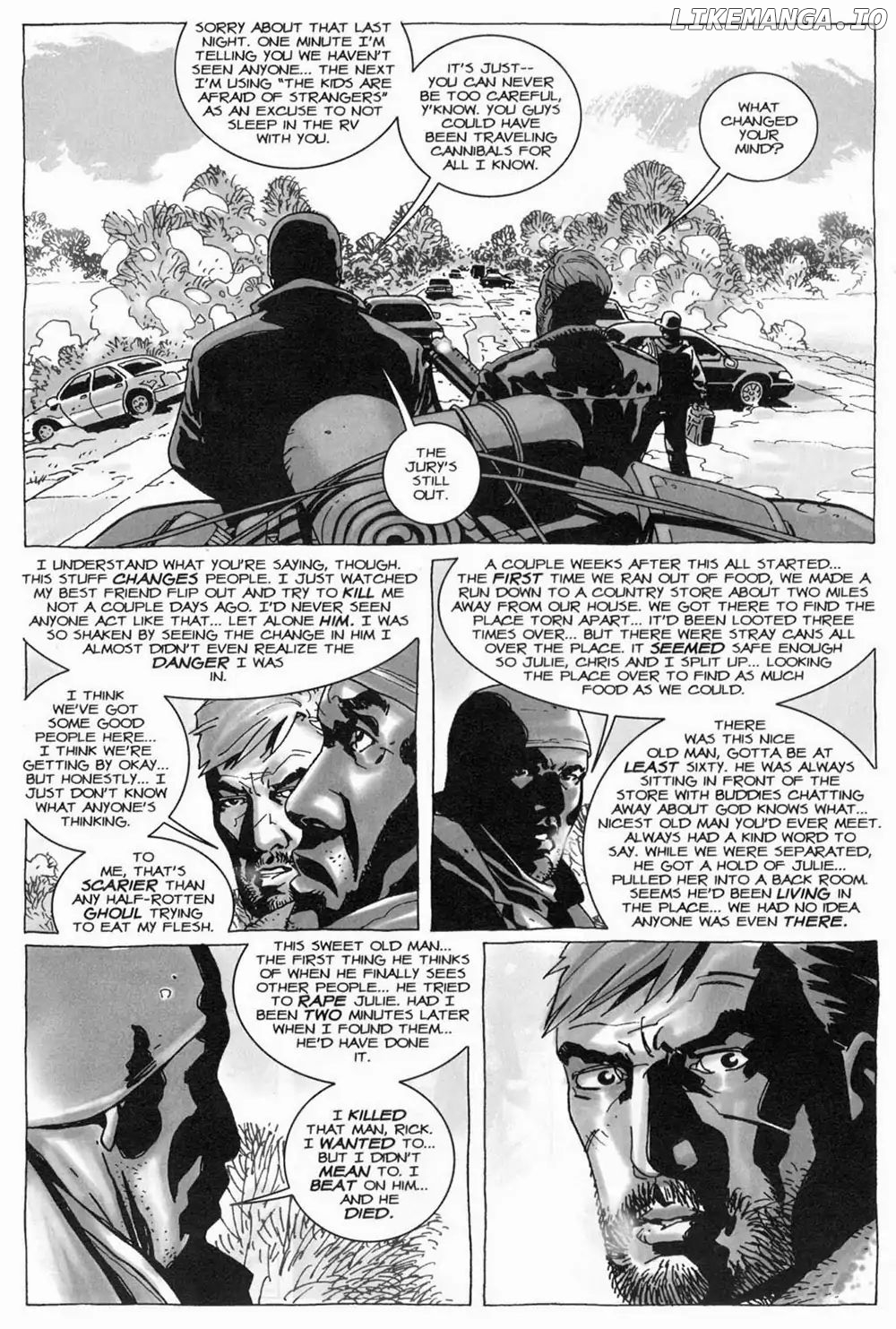 The Walking Dead chapter 7 - page 15