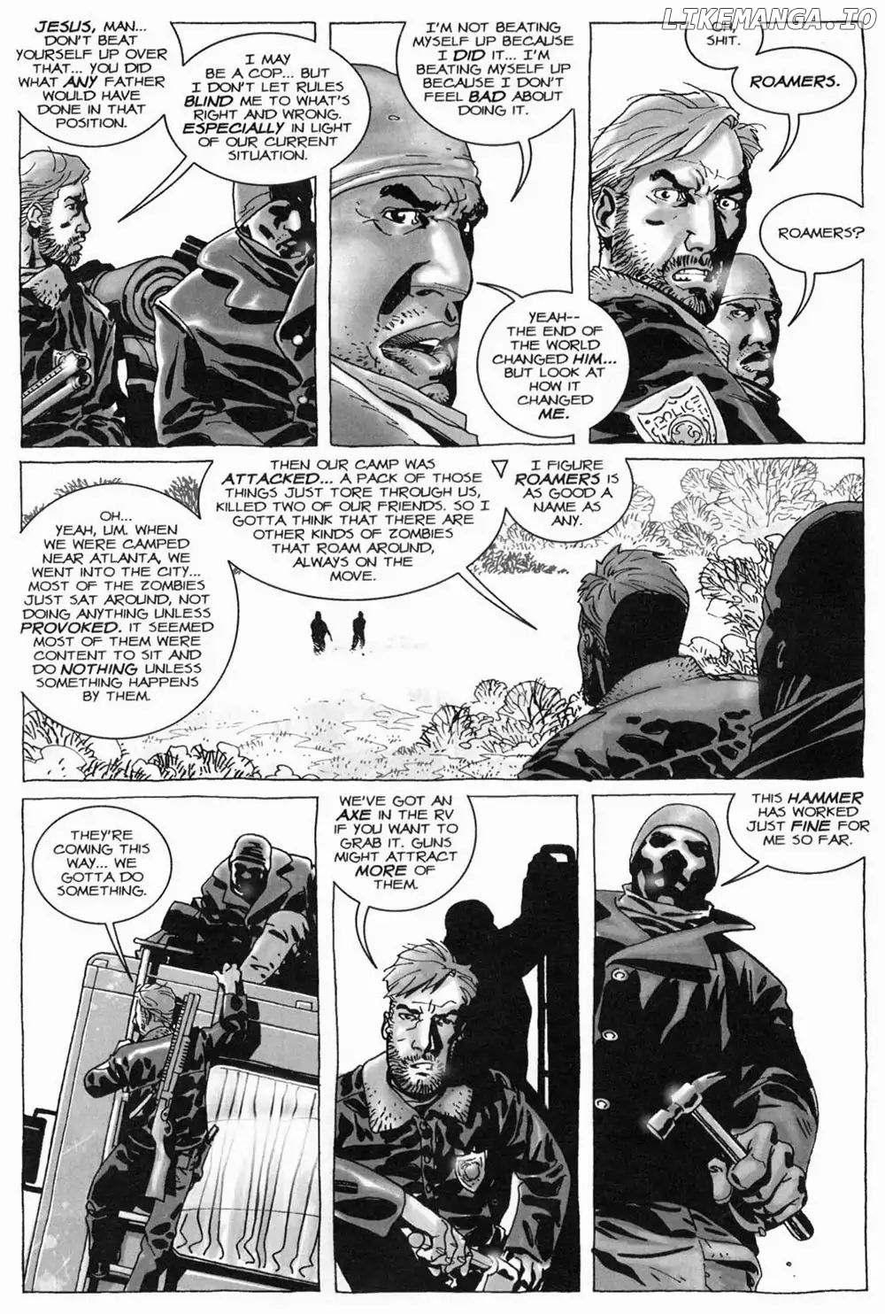 The Walking Dead chapter 7 - page 16