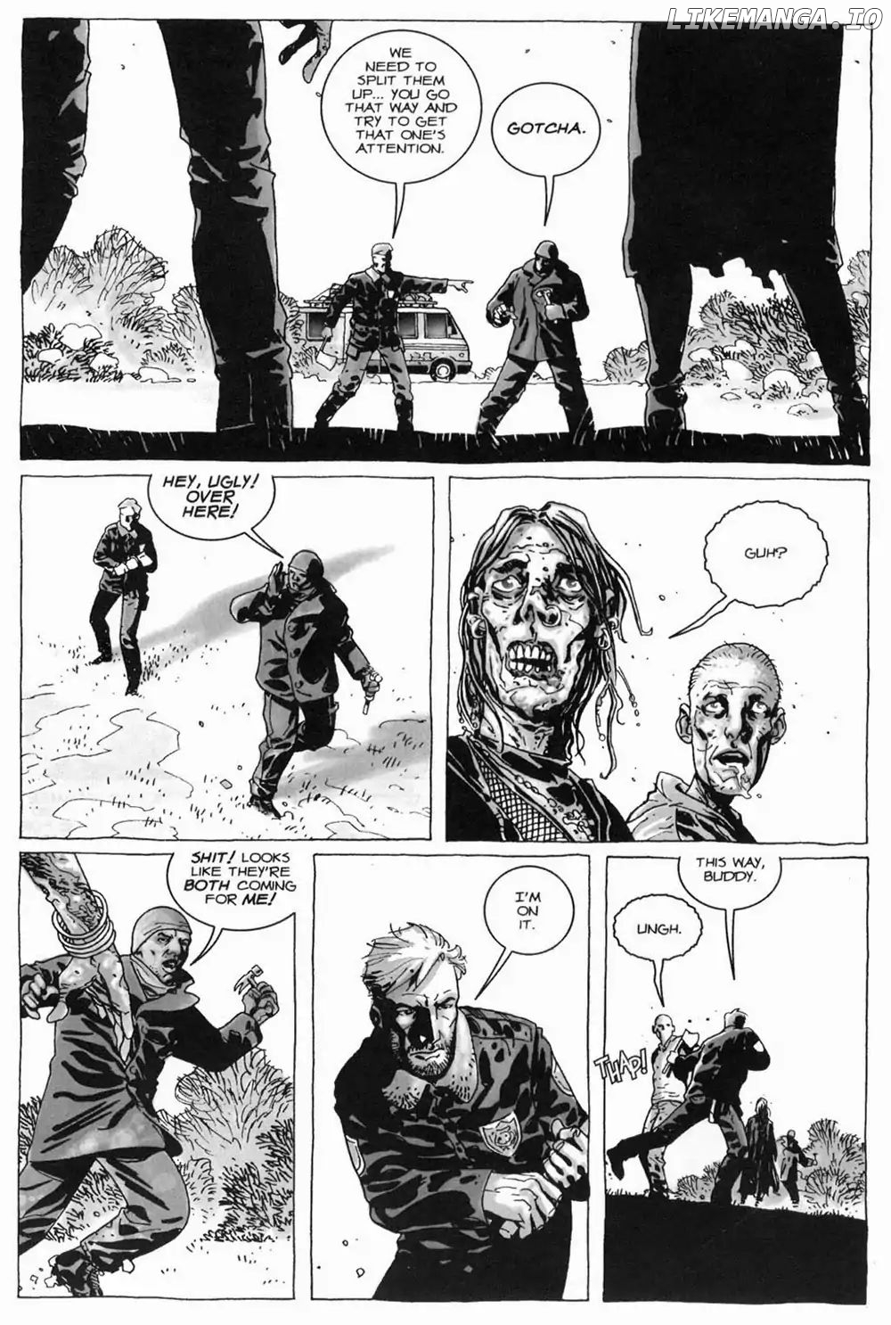 The Walking Dead chapter 7 - page 17